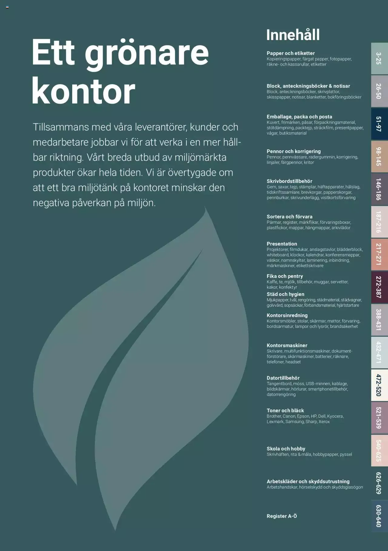Office Depot - Kontorskatalog 2023 från 7 februari till 31 december 2023 - Reklamblad sidor 3