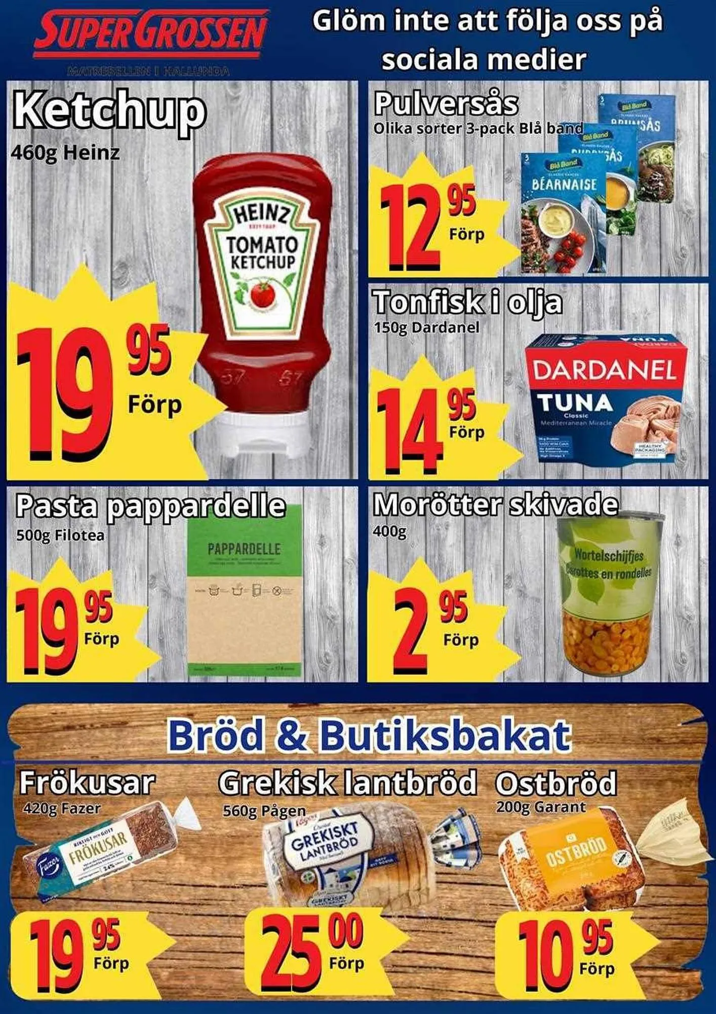 Supergrossen reklamblad från 29 september till 5 oktober 2025 - Reklamblad sidor 10