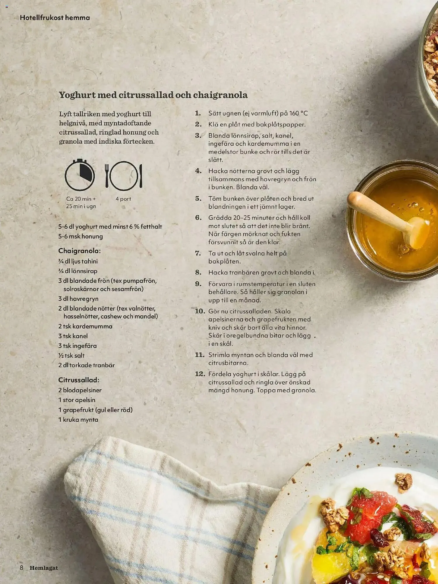 Hemköp reklamblad från 19 februari till 29 mars 2026 - Reklamblad sidor 8