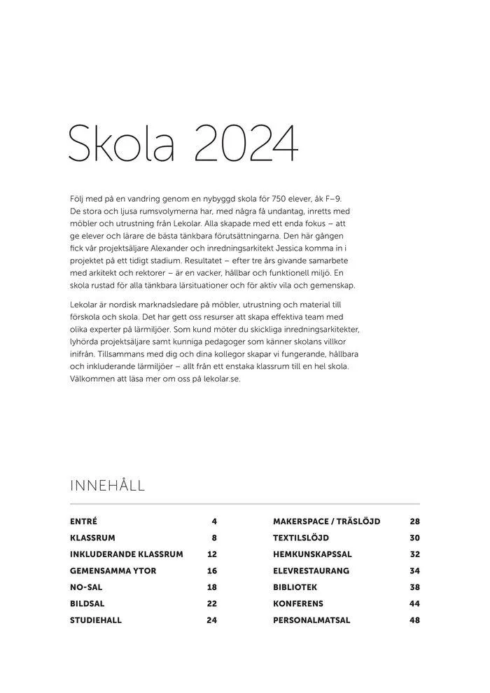 Mobler skola 2024 från 16 april till 31 maj 2024 - Reklamblad sidor 3