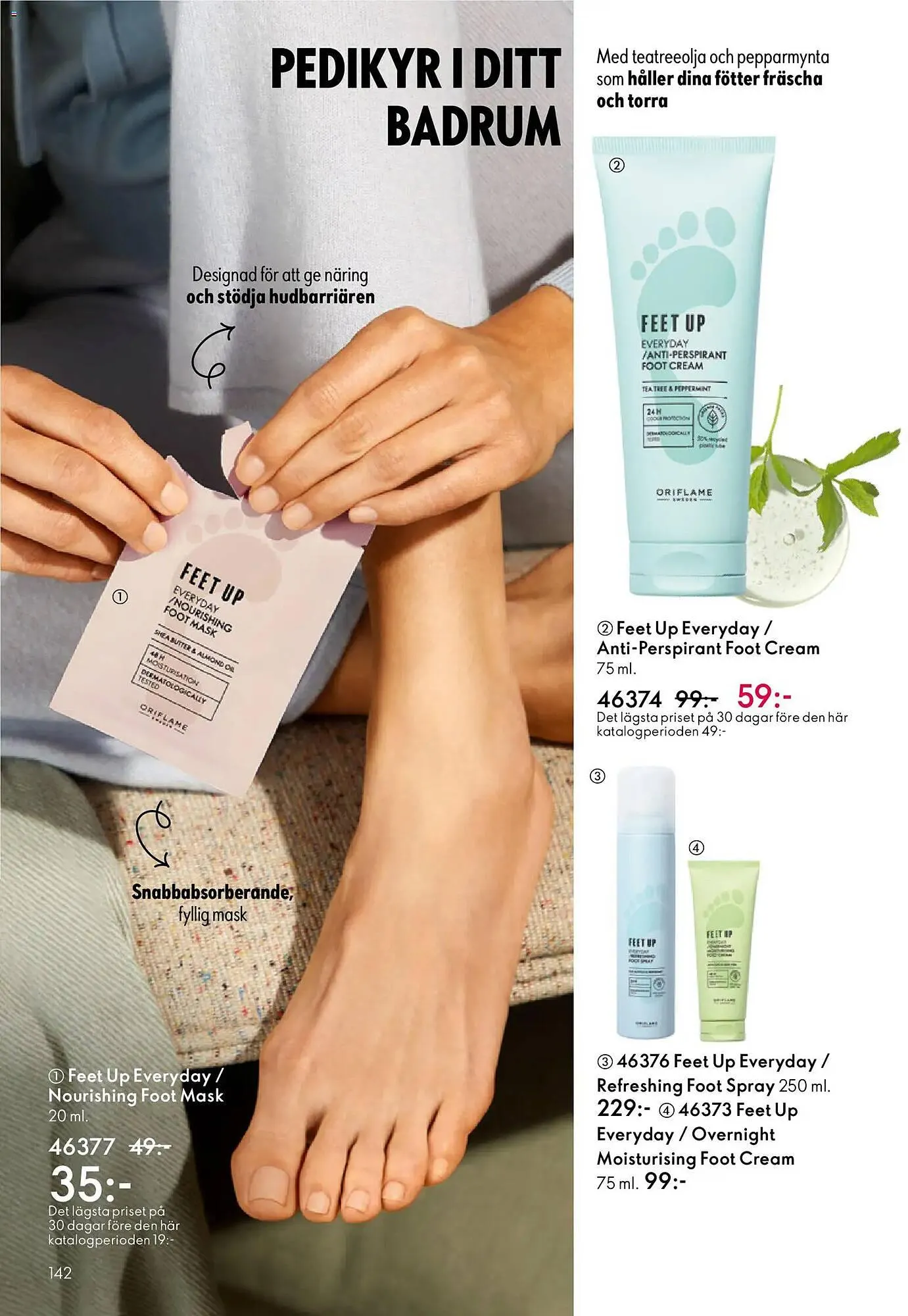 Oriflame reklamblad från 31 december till 27 januari 2026 - Reklamblad sidor 142