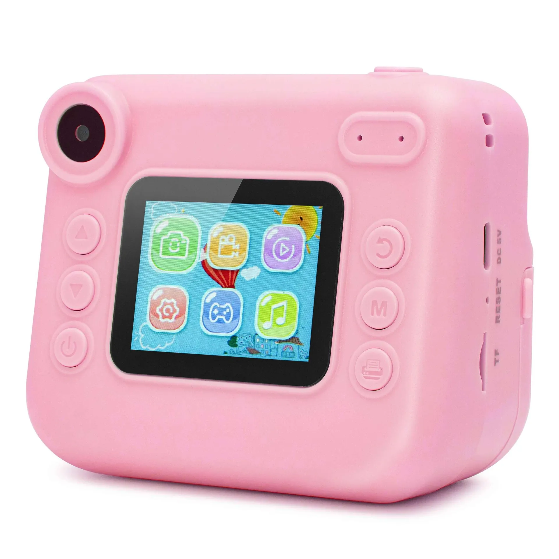 Luxorparts Kamera för barn Rosa