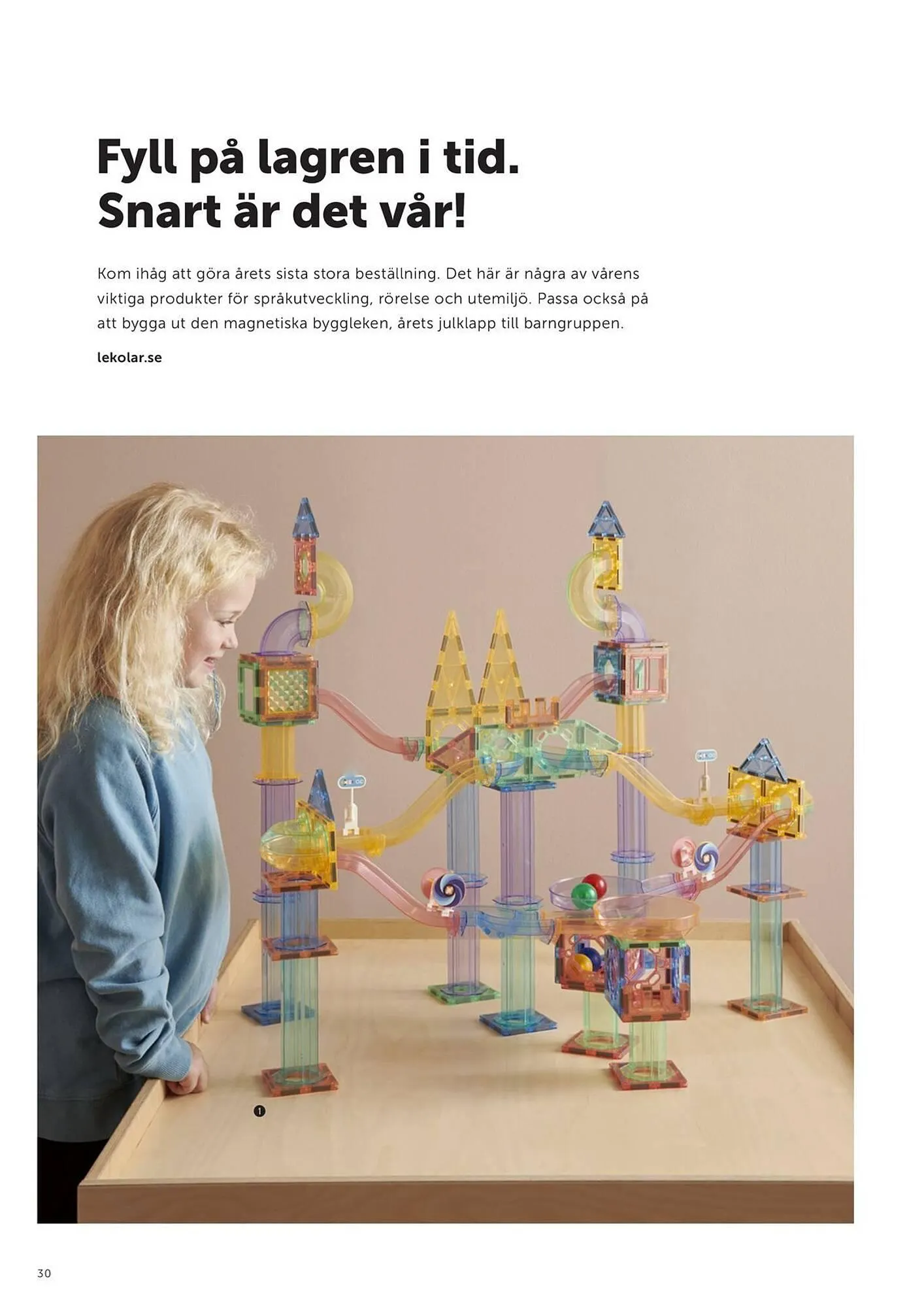 Lekolar reklamblad från 26 november till 31 december 2025 - Reklamblad sidor 30