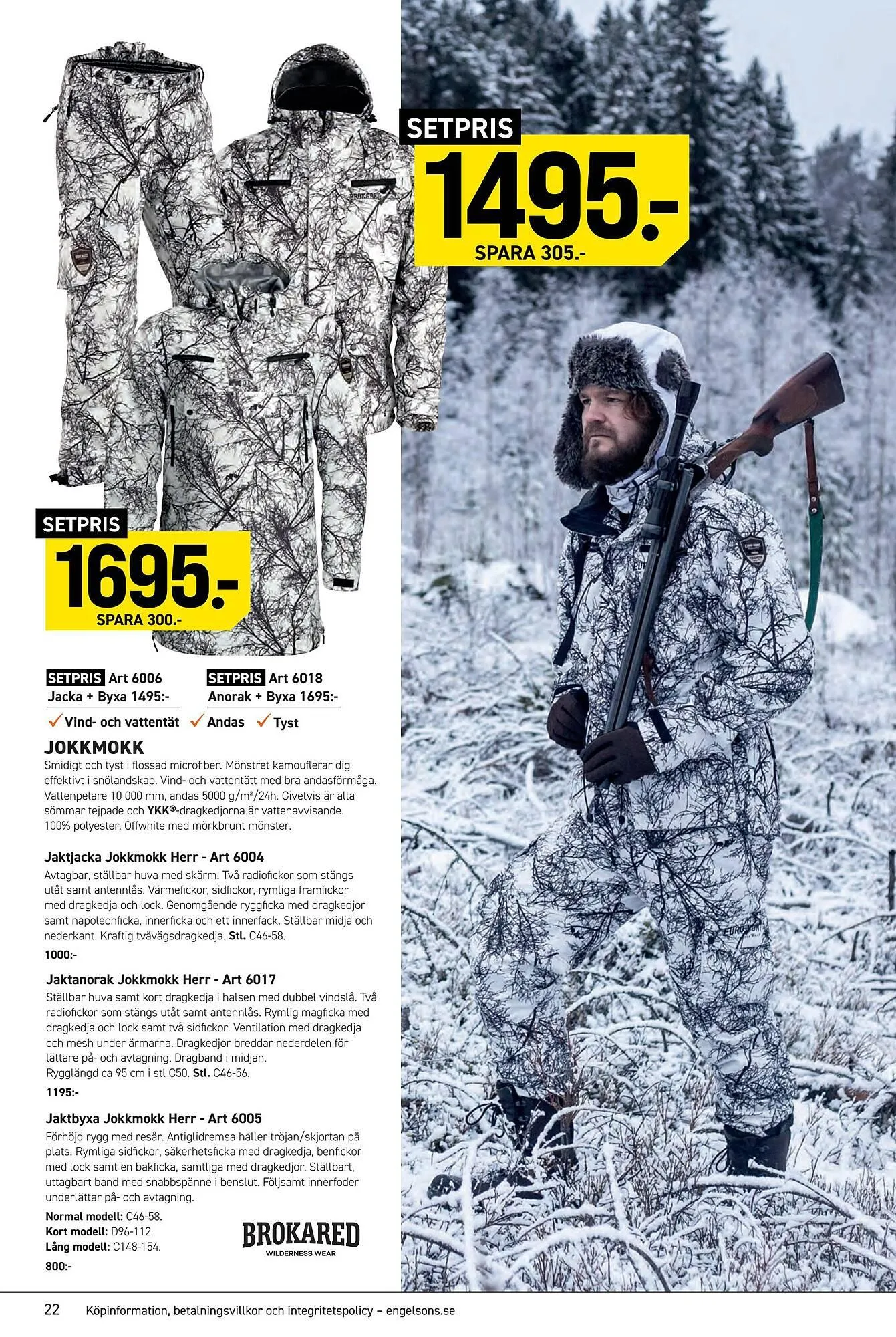 Engelsons reklamblad från 1 juli till 31 juli 2025 - Reklamblad sidor 22