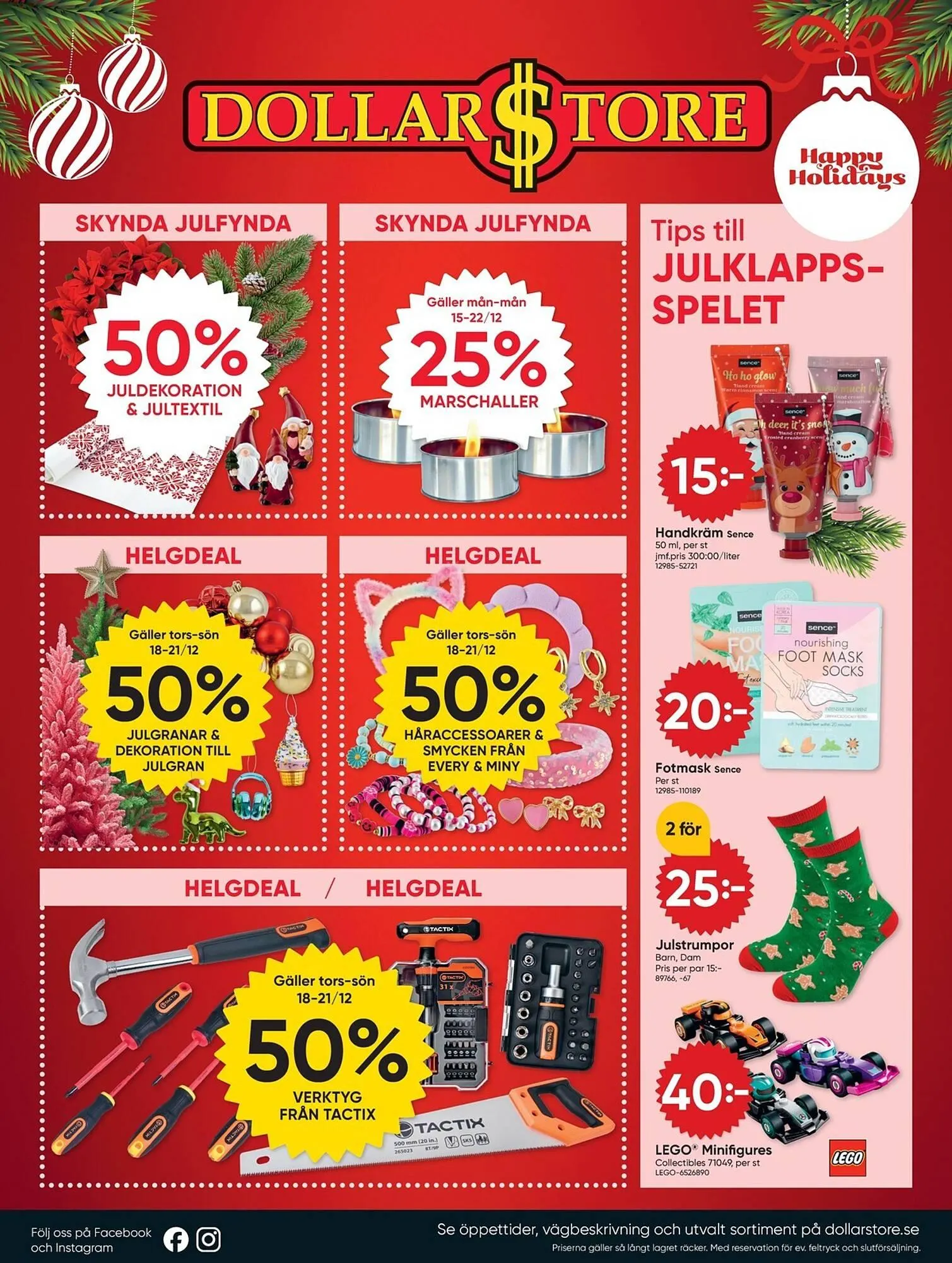 DollarStore annonsblad från 15 december till 21 december 2025 - Reklamblad sidor 8