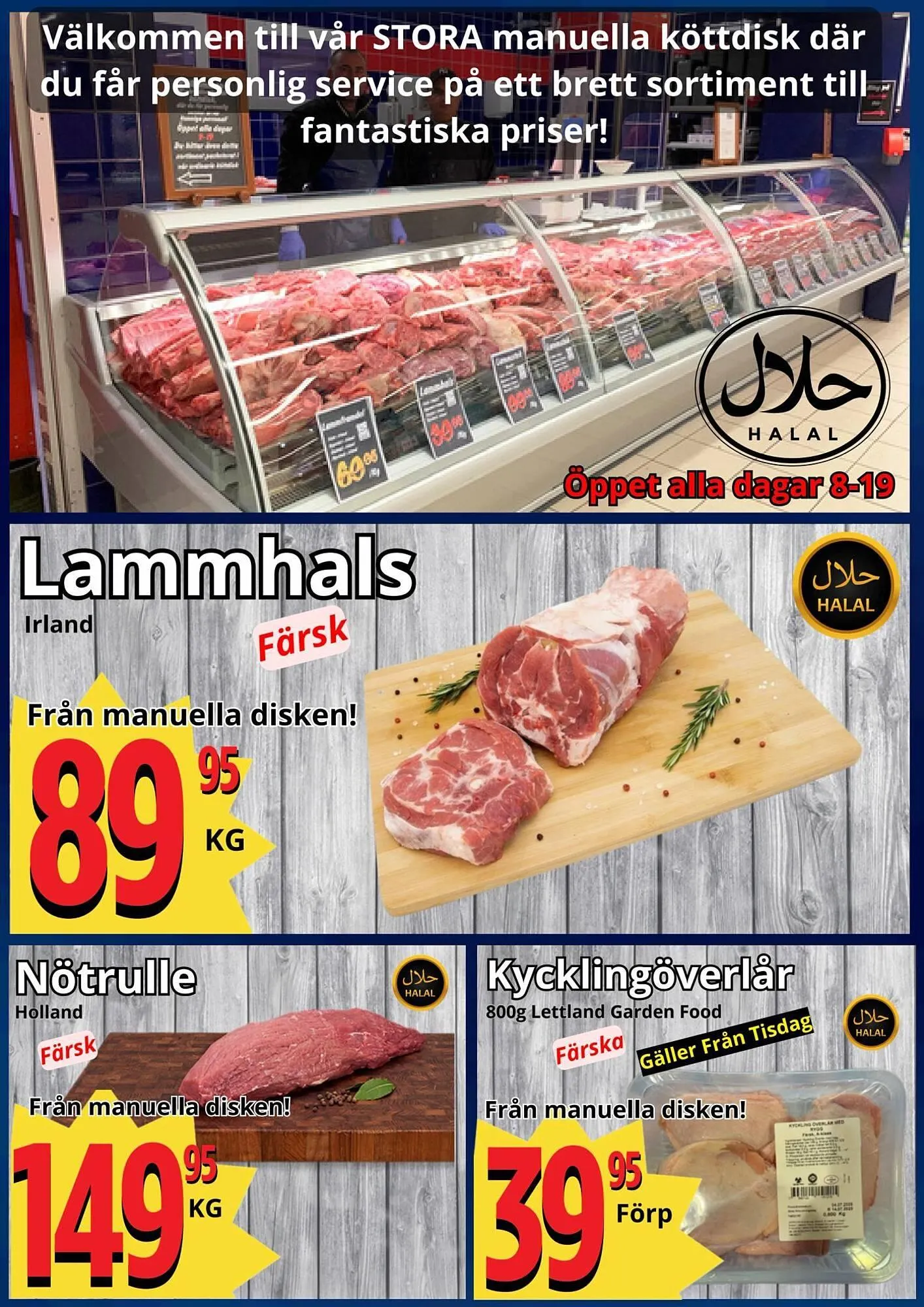 Supergrossen reklamblad från 4 maj till 11 maj 2026 - Reklamblad sidor 6