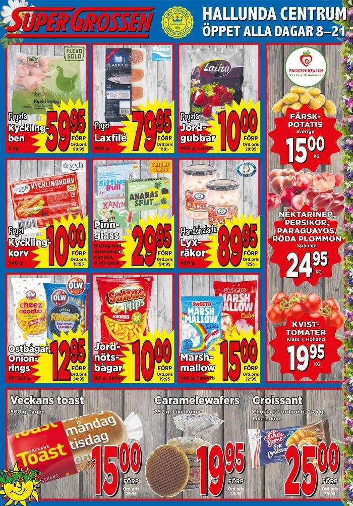 Veckans erbjudande! från 17 juni till 1 juli 2024 - Reklamblad sidor 3