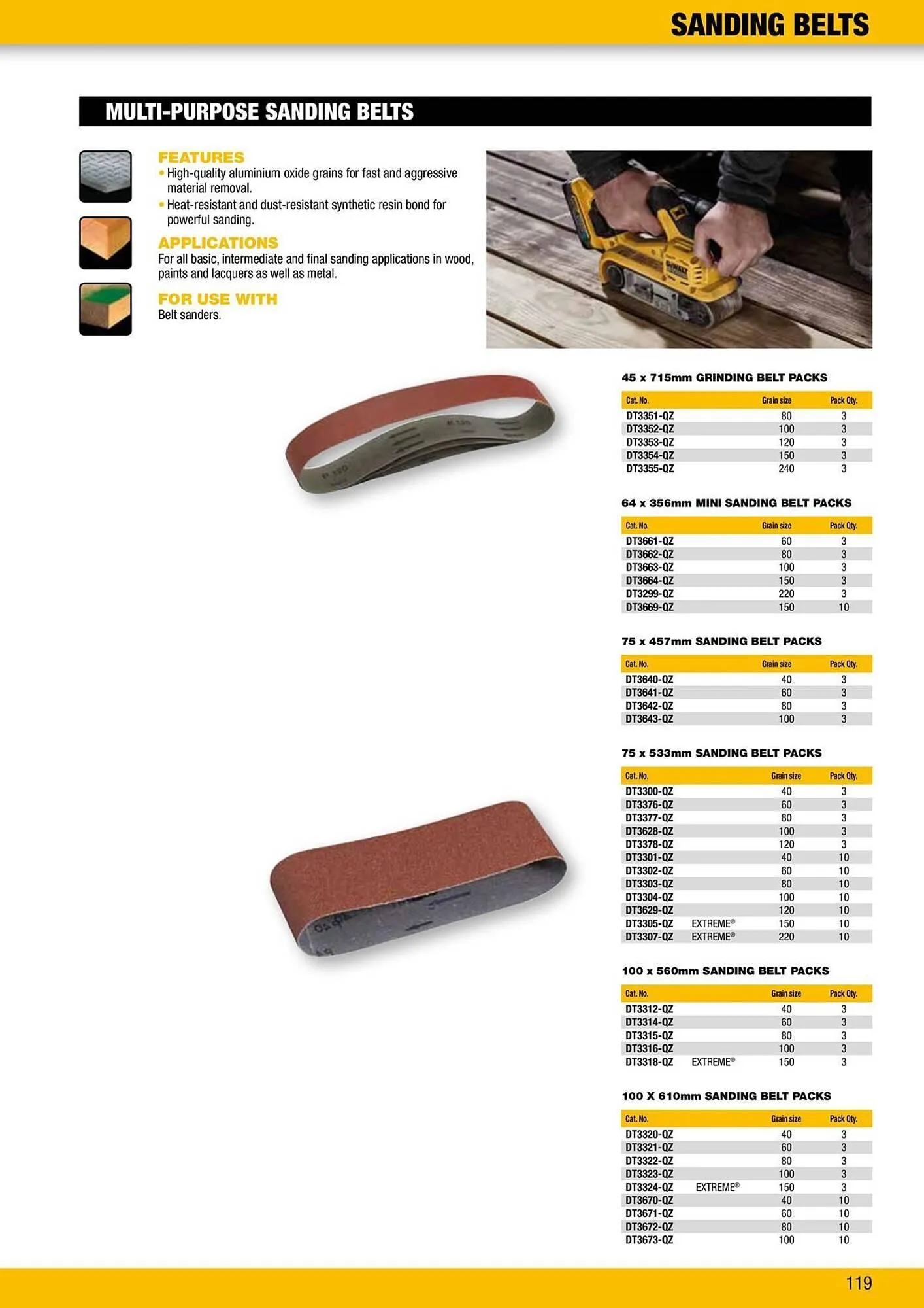 Dewalt reklamblad från 9 oktober till 18 oktober 2025 - Reklamblad sidor 119