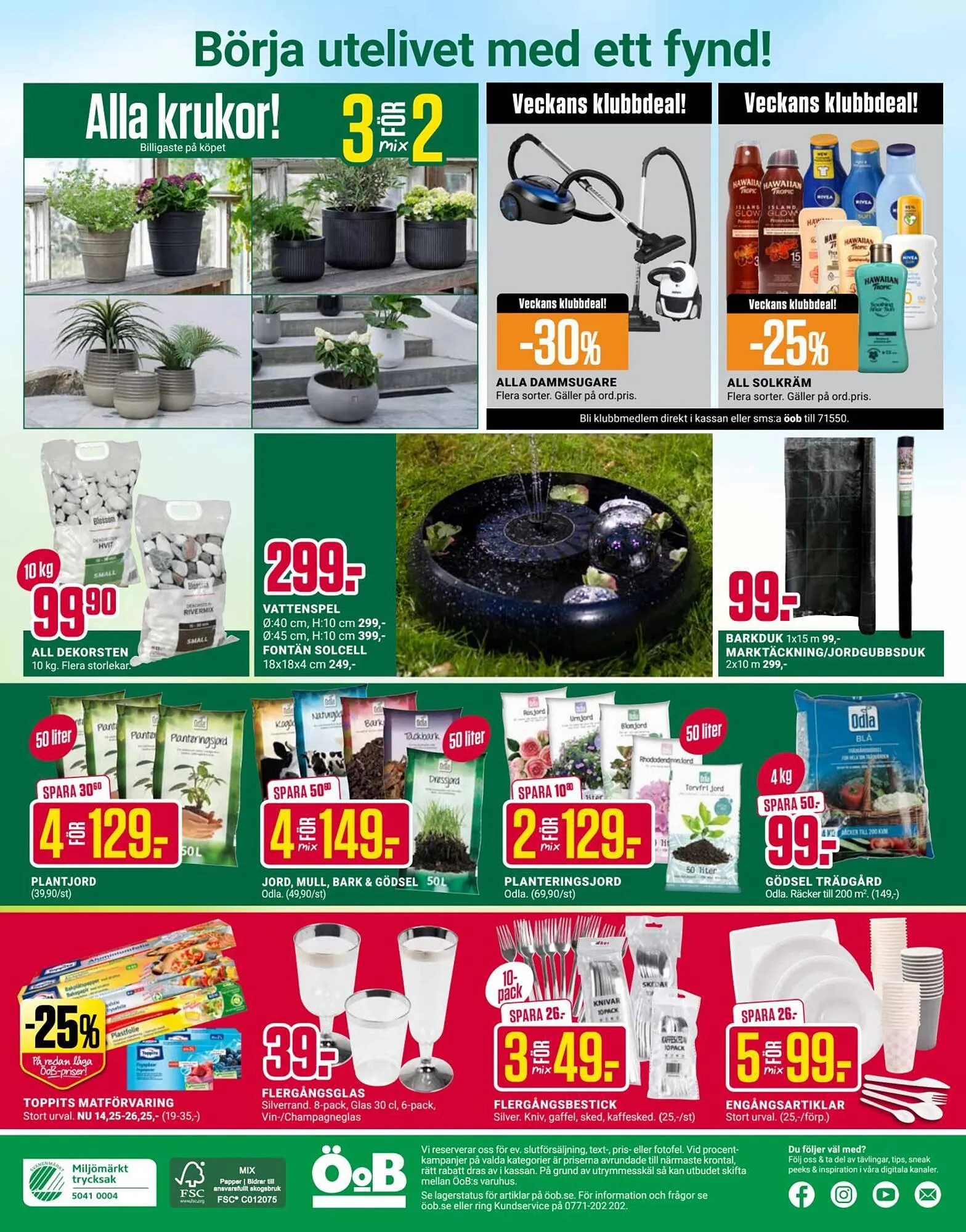 ÖoB annonsblad från 30 mars till 7 april 2026 - Reklamblad sidor 12