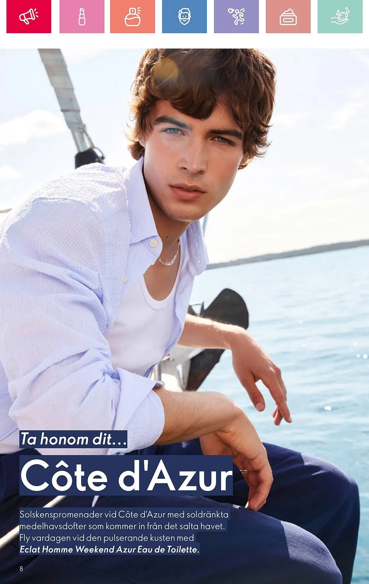 Oriflame reklamblad från 22 juni till 12 juli 2025 - Reklamblad sidor 8
