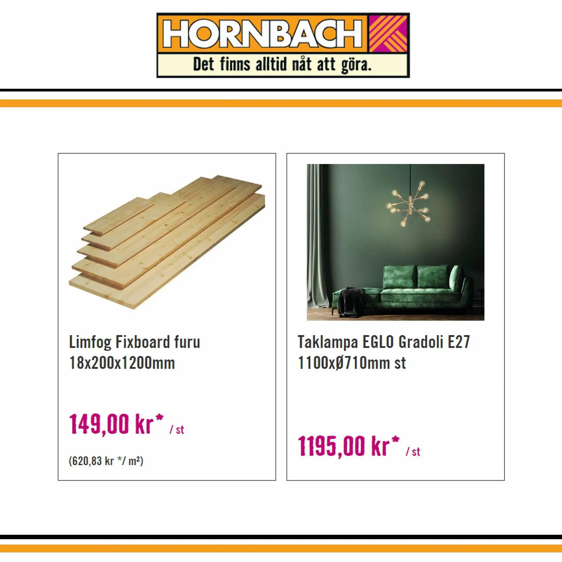 Hornbach reklamblad från 26 oktober till 1 november 2023 - Reklamblad sidor 6