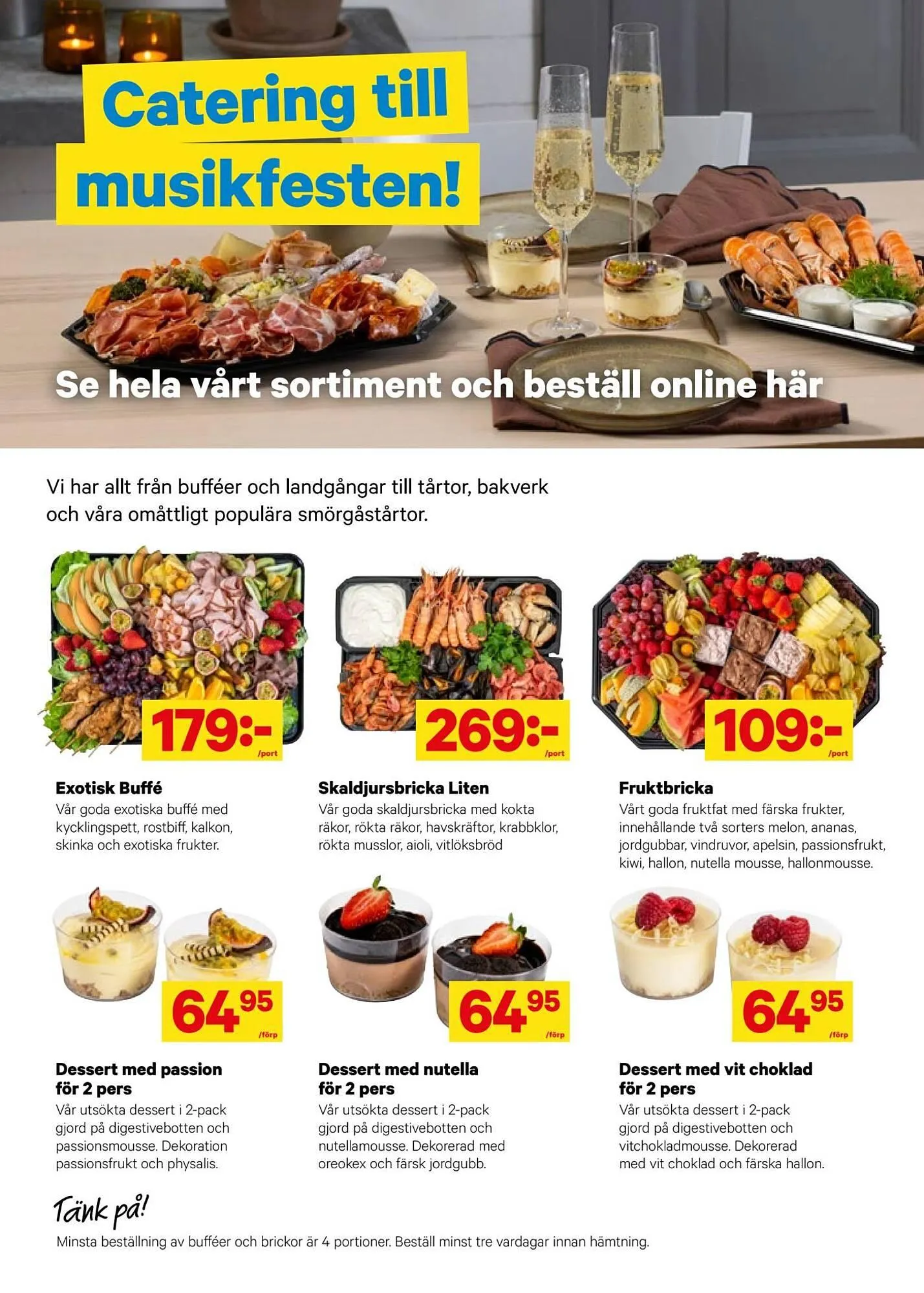 City Gross reklamblad från 2 mars till 9 mars 2026 - Reklamblad sidor 10