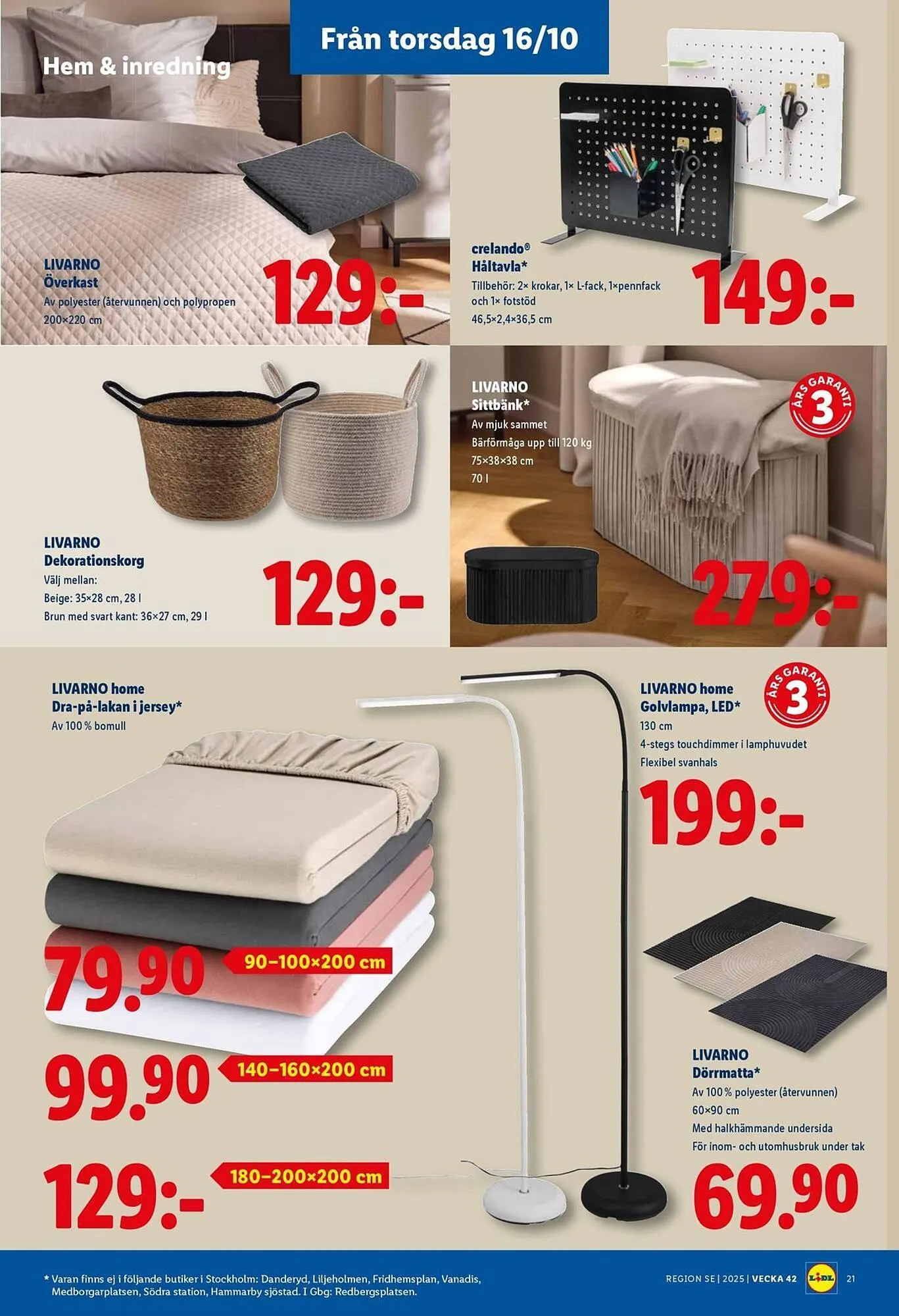 Lidl reklamblad från 13 oktober till 19 oktober 2025 - Reklamblad sidor 24