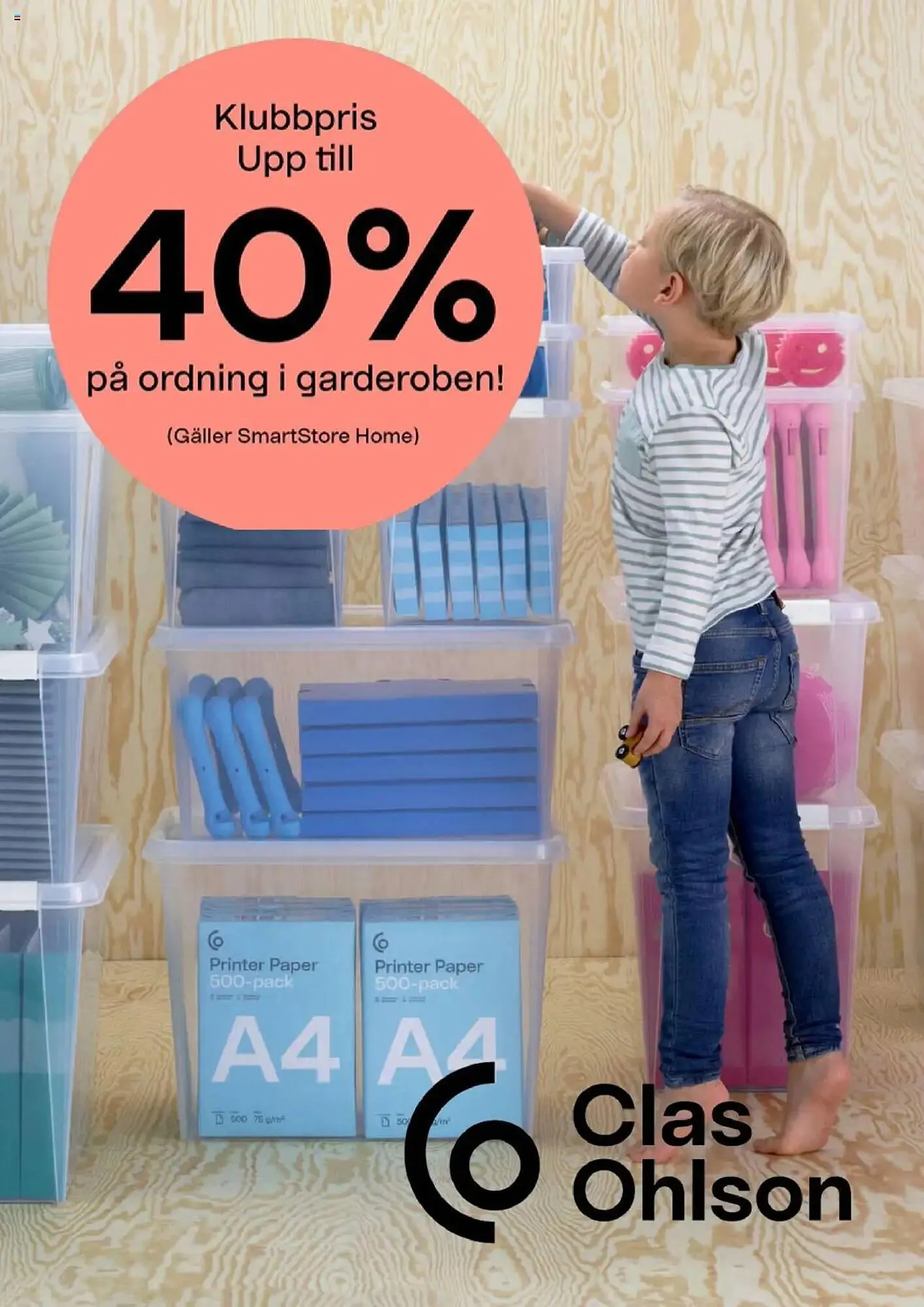 Clas Ohlson reklamblad - 1