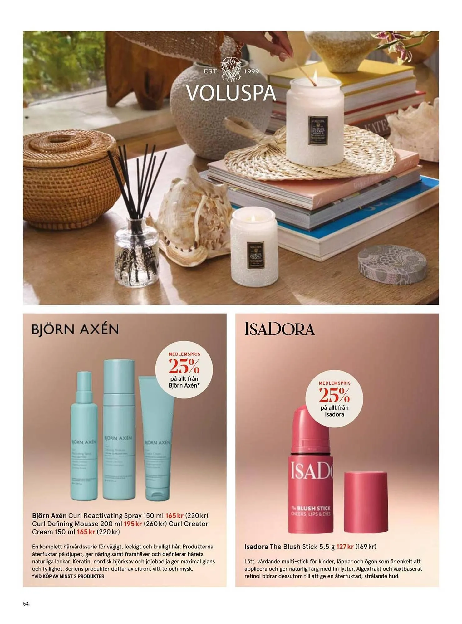 Åhléns reklamblad från 17 september till 7 oktober 2025 - Reklamblad sidor 54