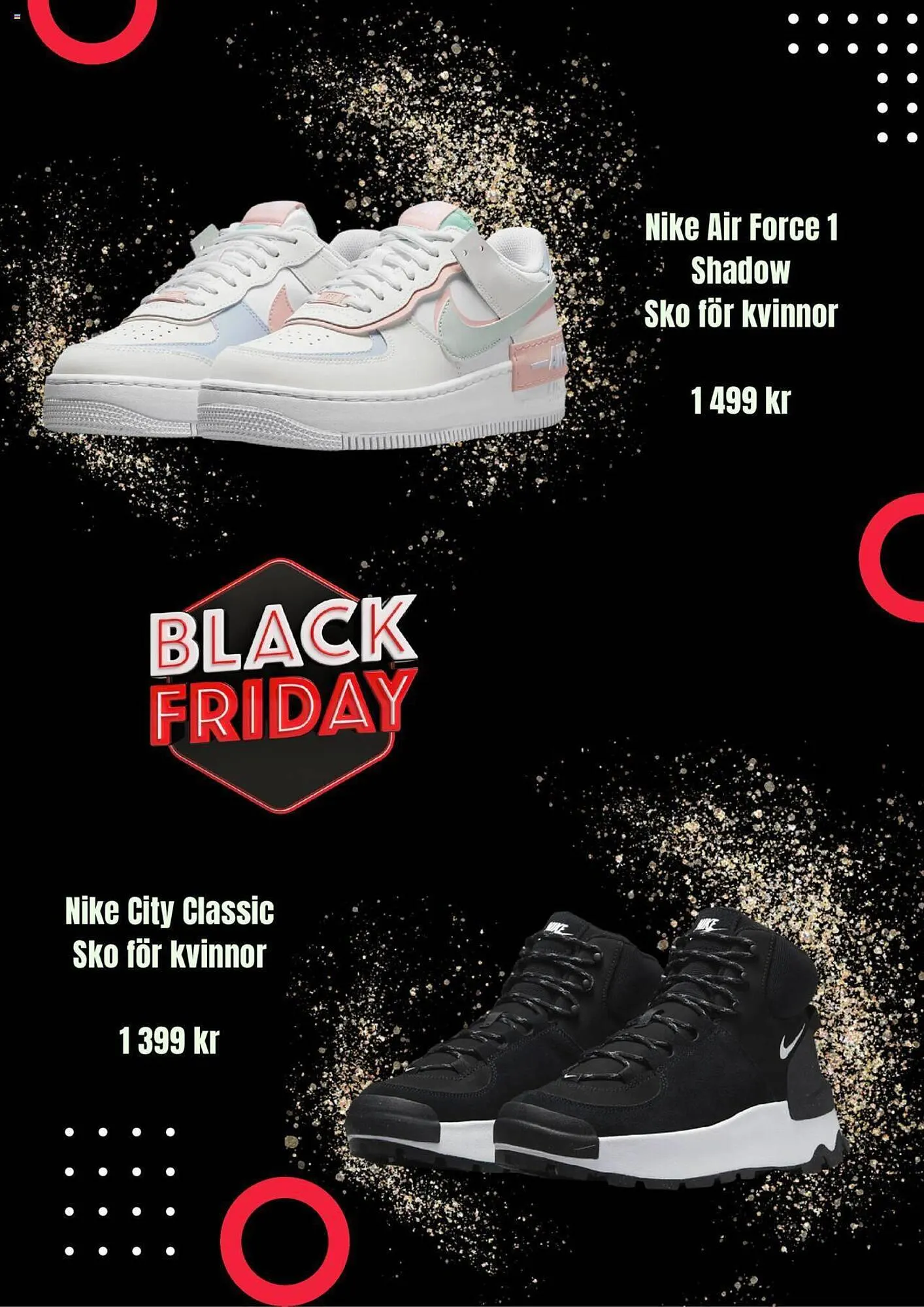 Nike reklamblad från 16 november till 23 november 2023 - Reklamblad sidor 7