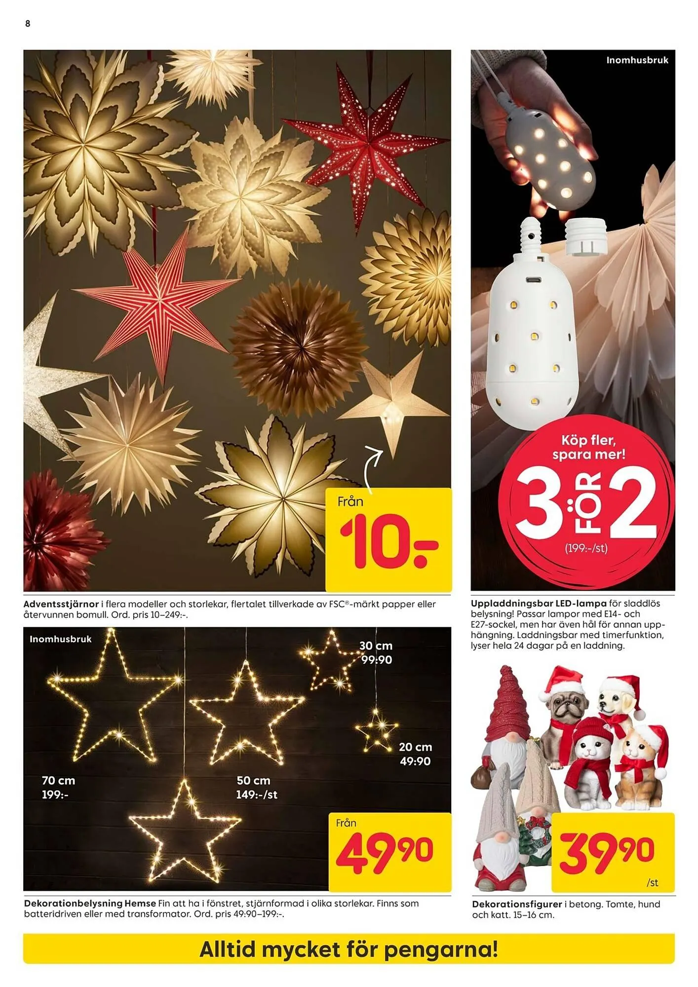 Rusta reklamblad från 27 oktober till 2 november 2025 - Reklamblad sidor 8