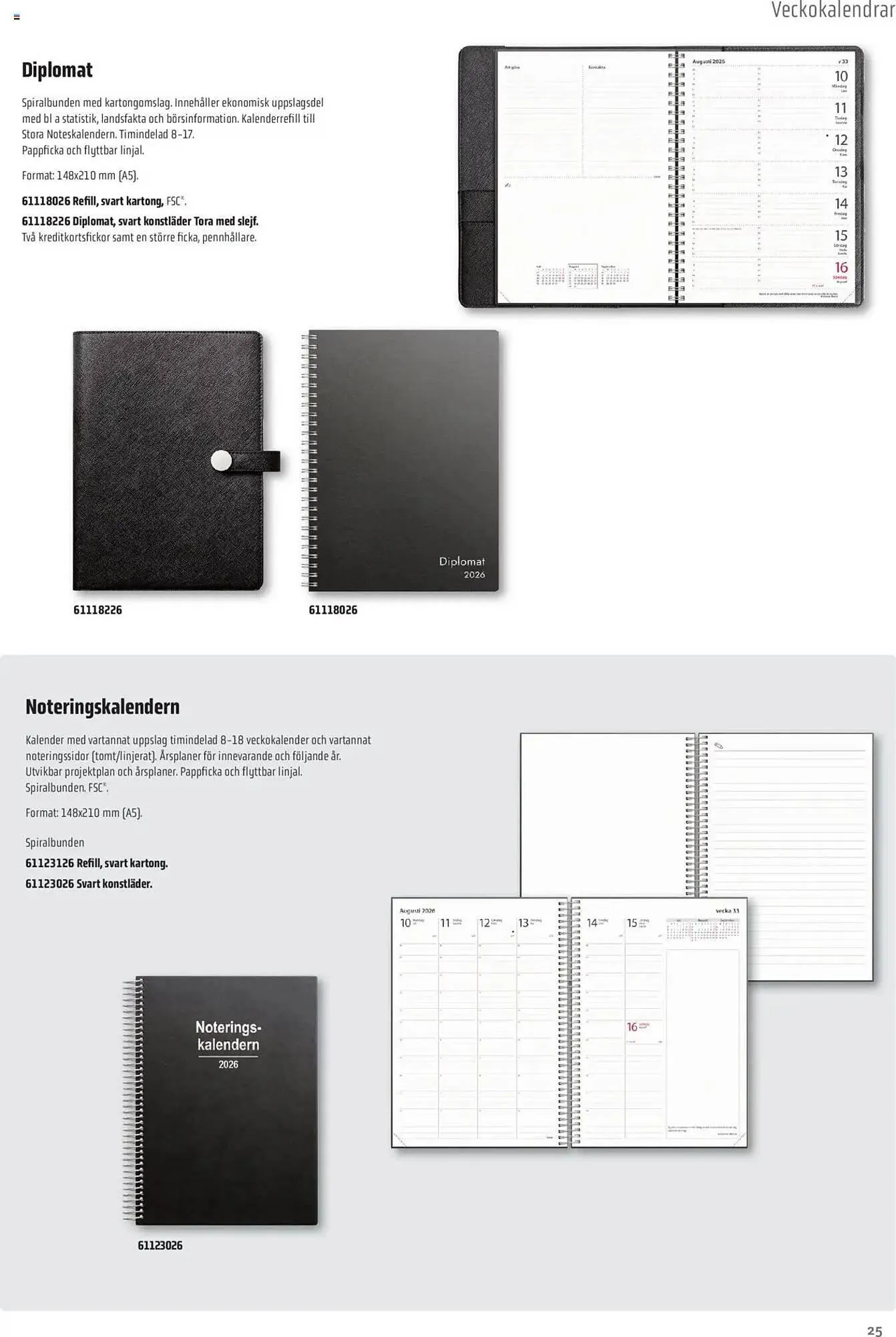 Office Depot reklamblad från 8 september till 30 april 2026 - Reklamblad sidor 27