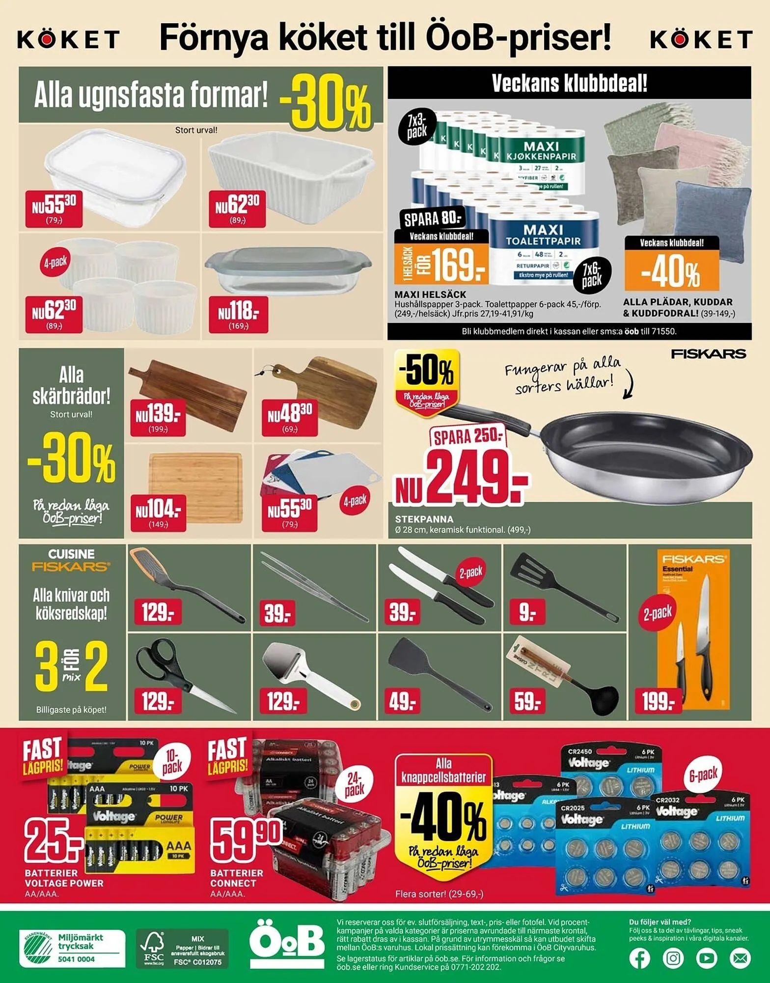 ÖoB annonsblad från 9 mars till 15 mars 2026 - Reklamblad sidor 12