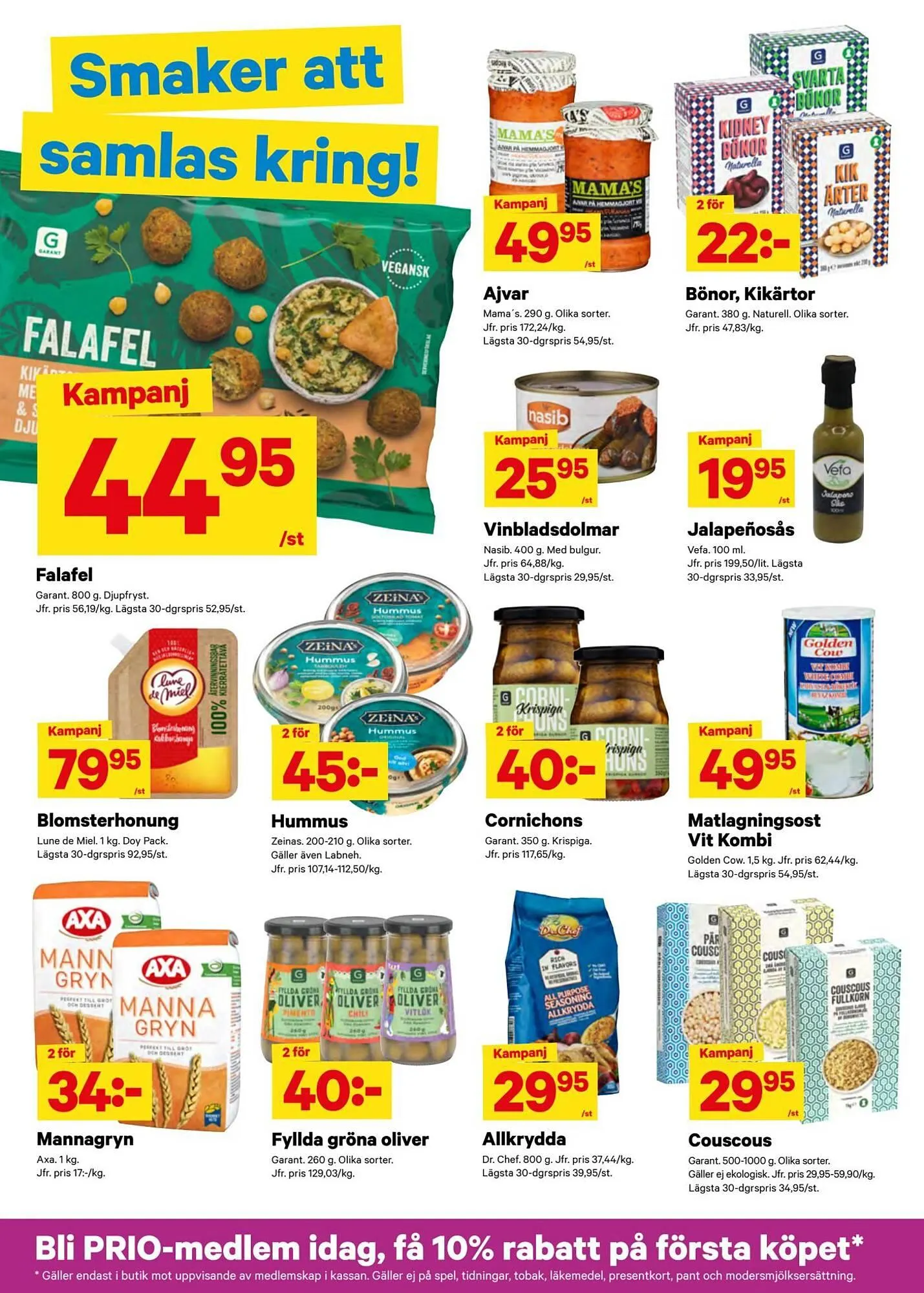 City Gross reklamblad från 23 februari till 2 mars 2026 - Reklamblad sidor 9