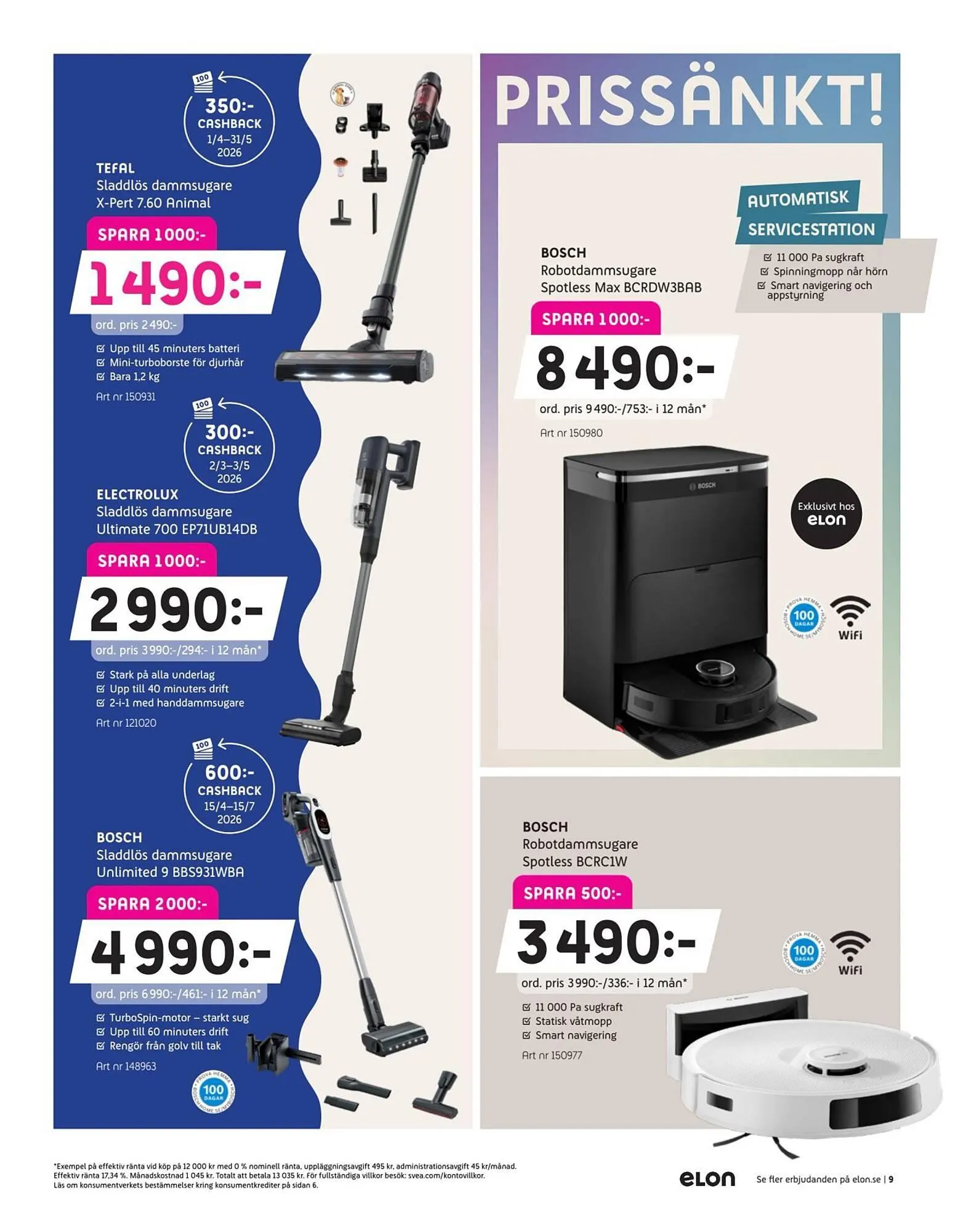 Elon reklamblad från 27 april till 11 maj 2026 - Reklamblad sidor 9