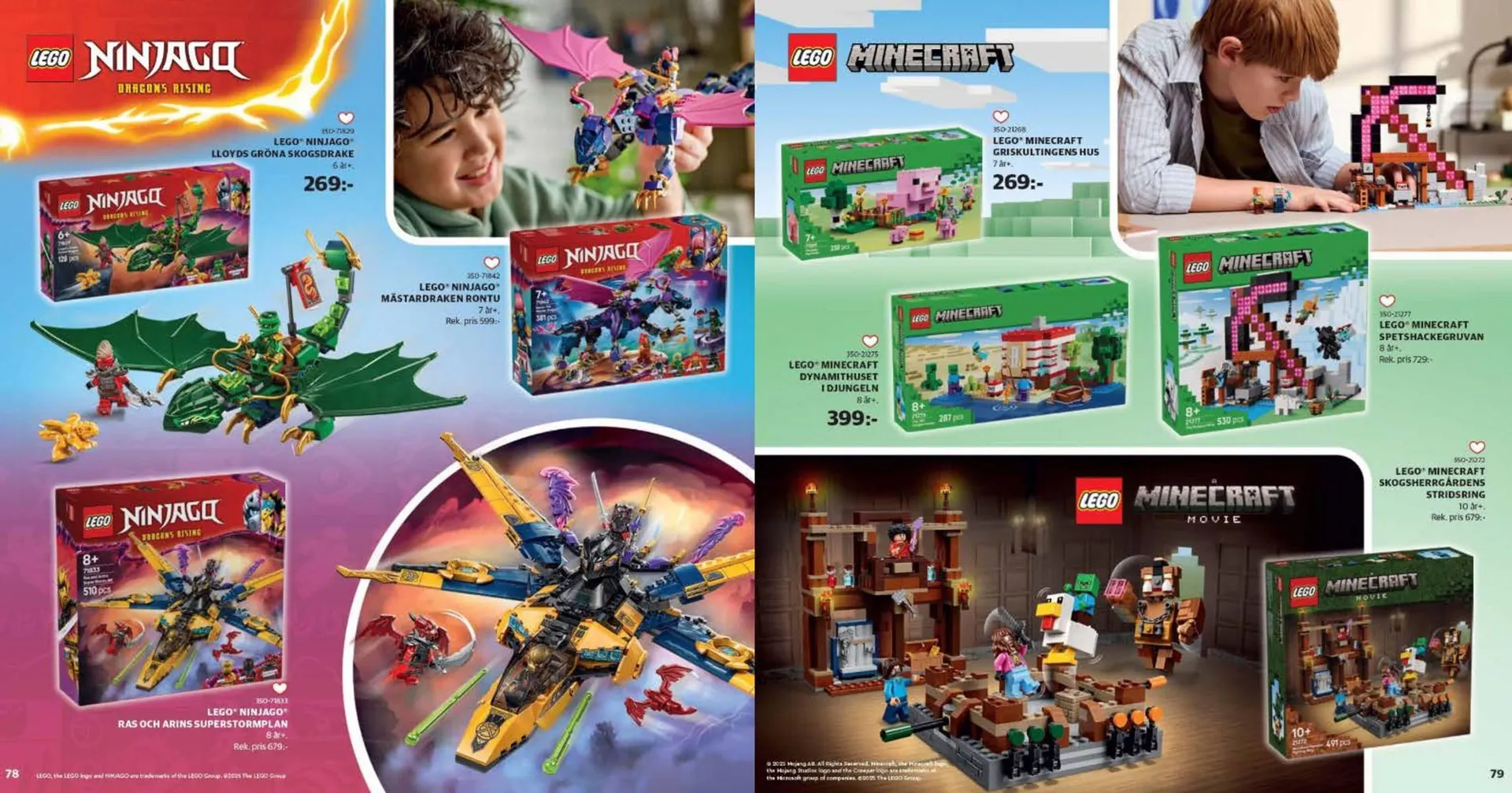 Lekia reklamblad från 20 oktober till 31 december 2025 - Reklamblad sidor 40