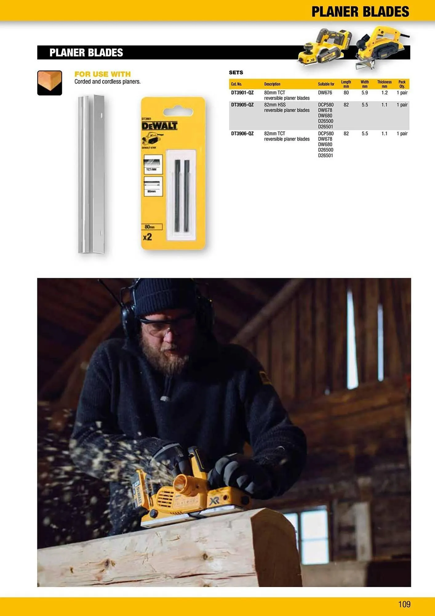 Dewalt reklamblad från 9 oktober till 18 oktober 2025 - Reklamblad sidor 109