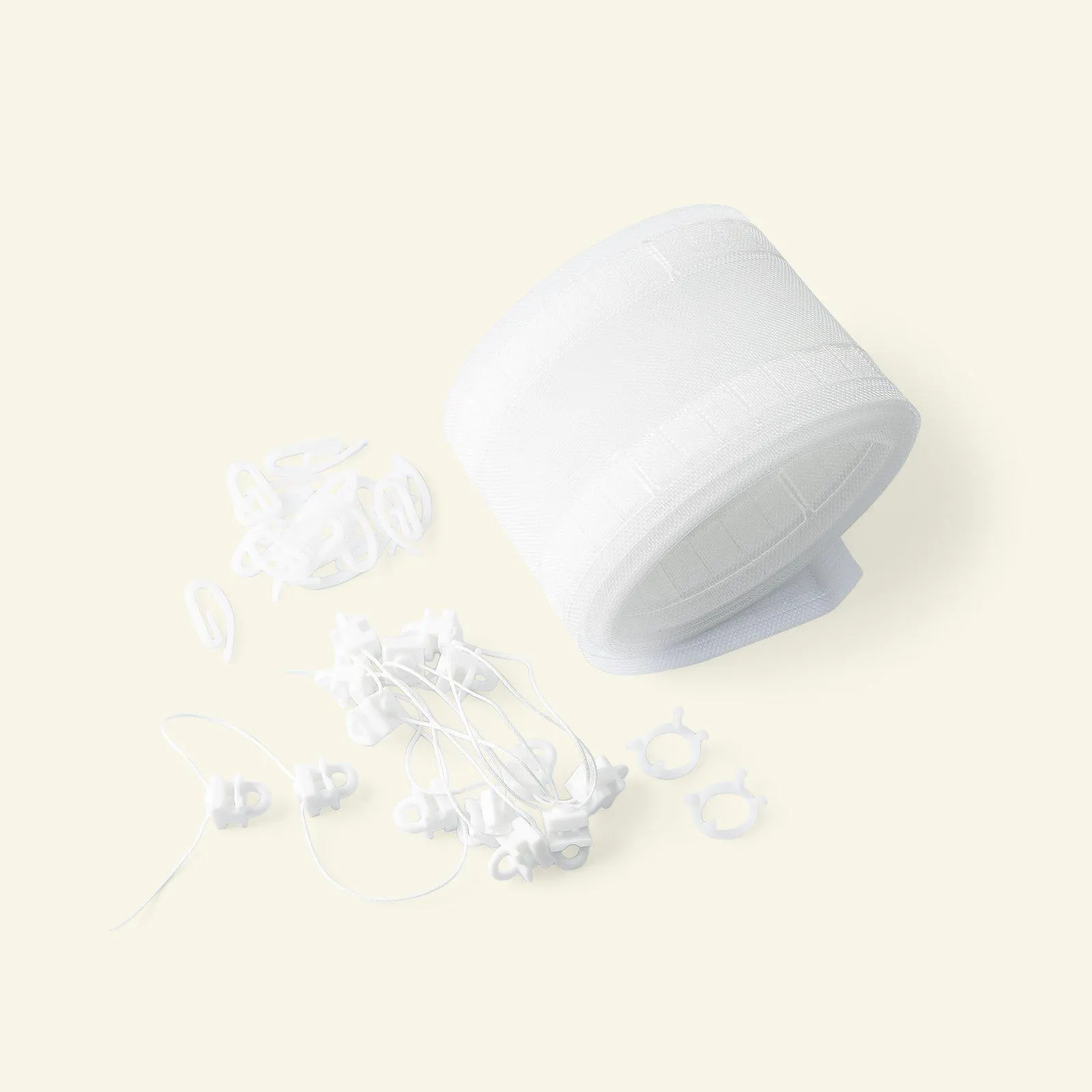 Wave gardin kompl. paket 2M till A-skena