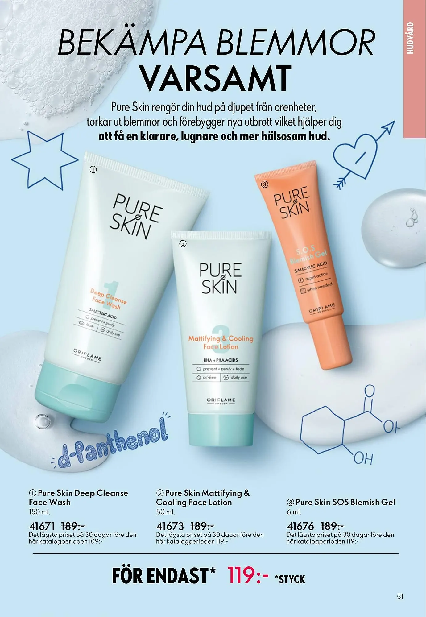 Oriflame reklamblad från 1 april till 30 april 2026 - Reklamblad sidor 51