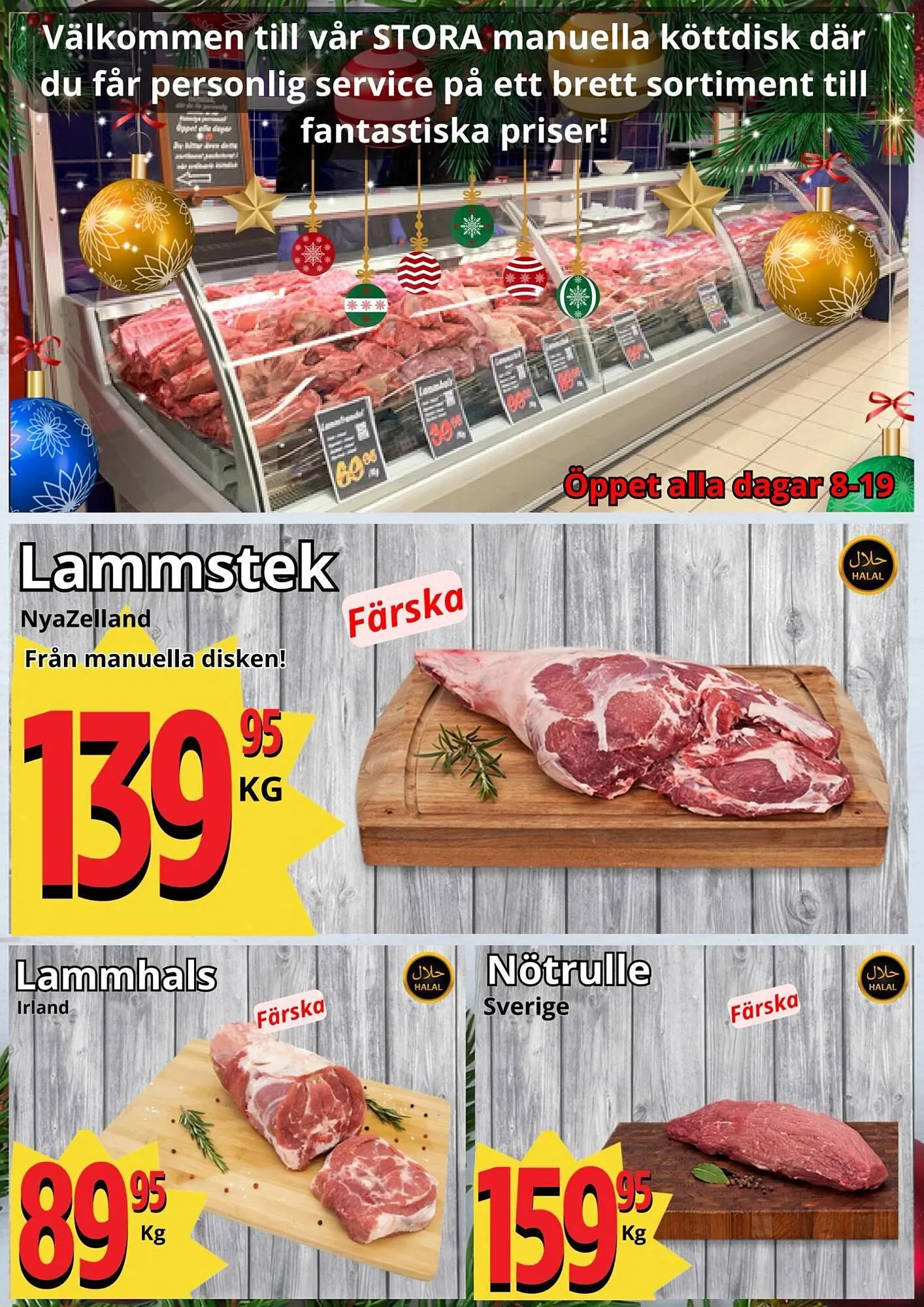 Supergrossen reklamblad från 15 december till 22 december 2025 - Reklamblad sidor 5