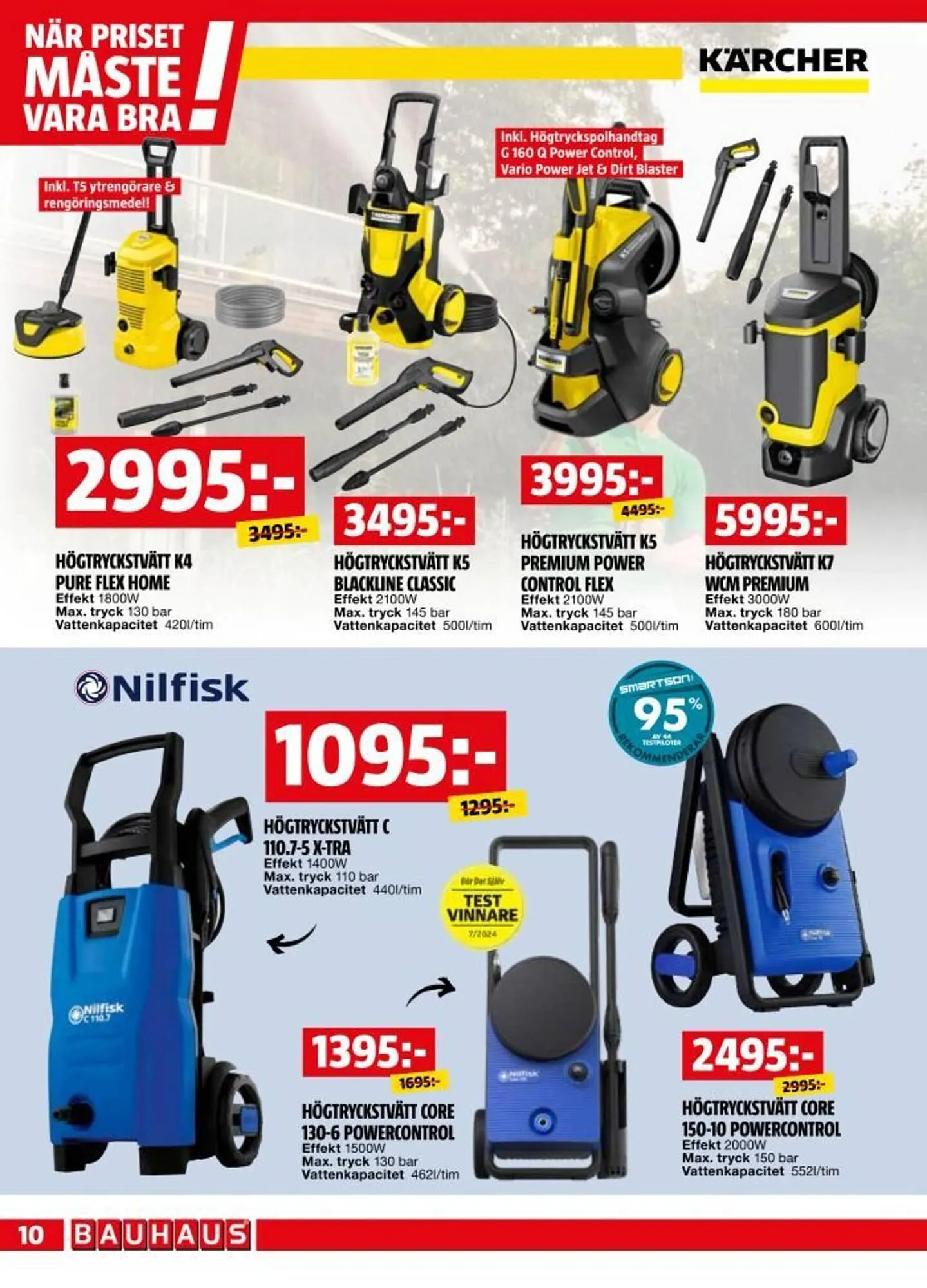 Bauhaus reklamblad från 26 maj till 15 juni 2025 - Reklamblad sidor 10