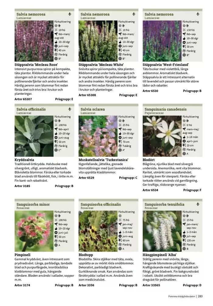 Frökatalog 2025! från 23 januari till 31 december 2025 - Reklamblad sidor 283