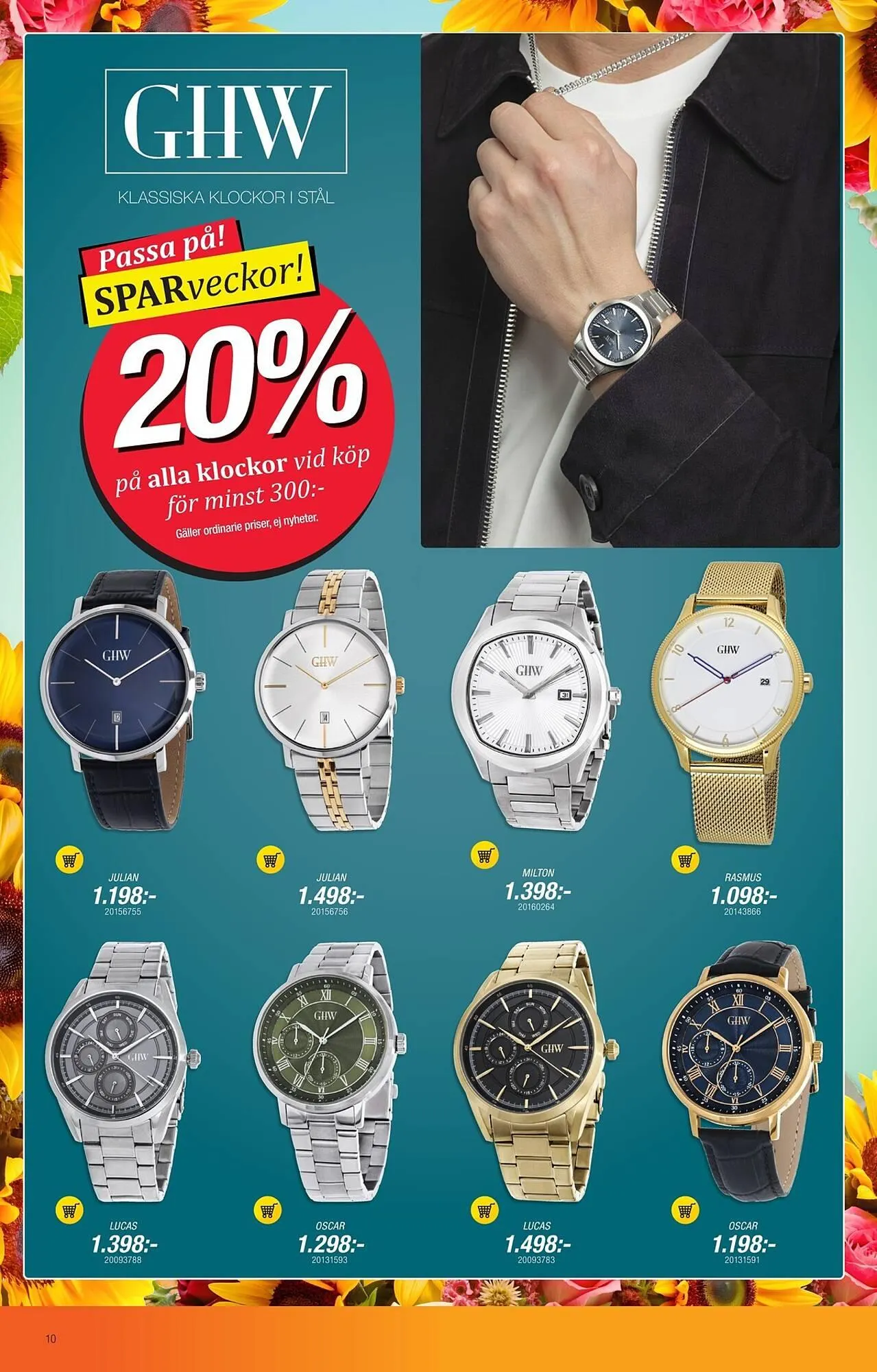 Guldfynd reklamblad från 5 september till 14 oktober 2025 - Reklamblad sidor 10