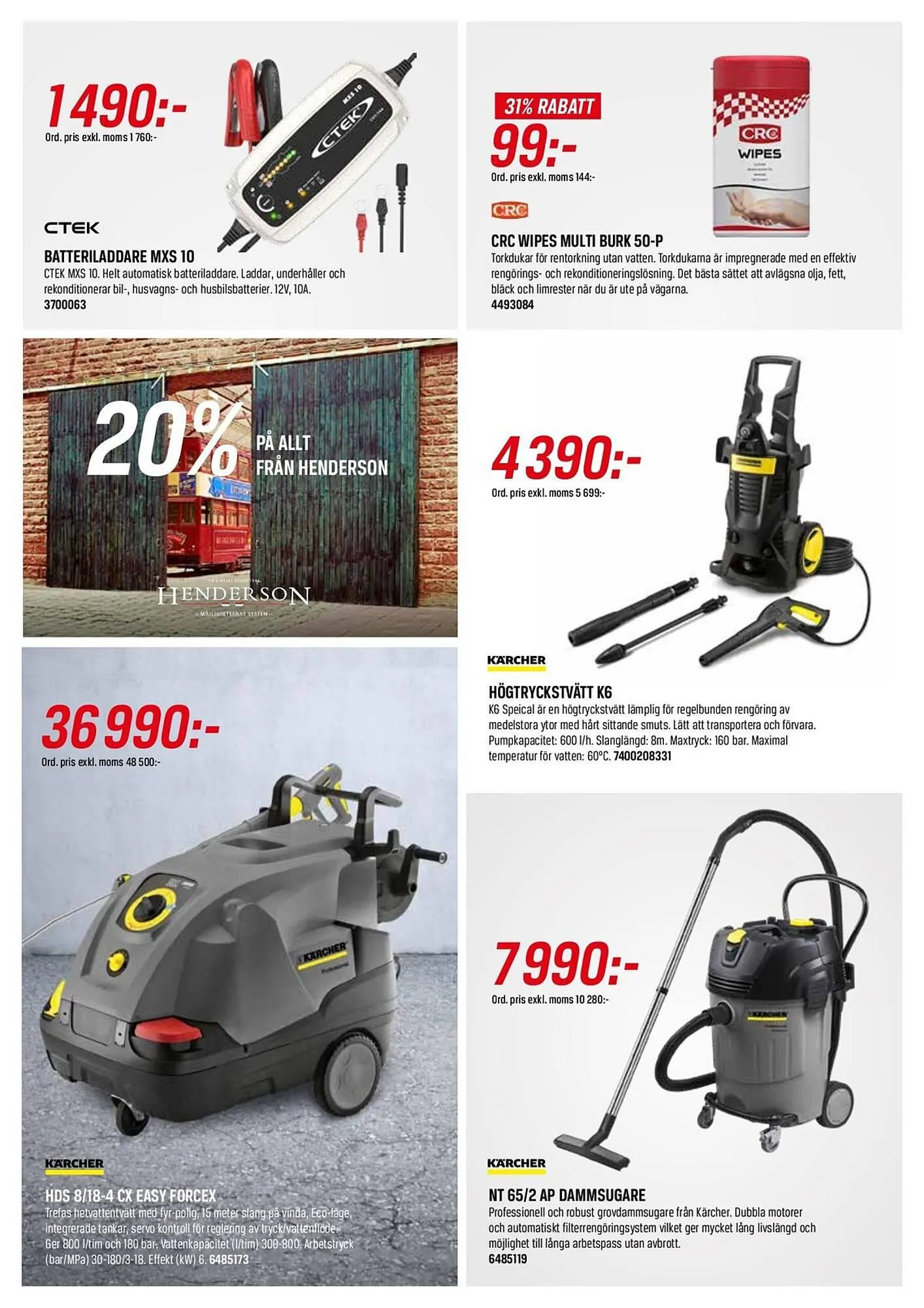 Swedol reklamblad från 1 september till 30 september 2023 - Reklamblad sidor 2