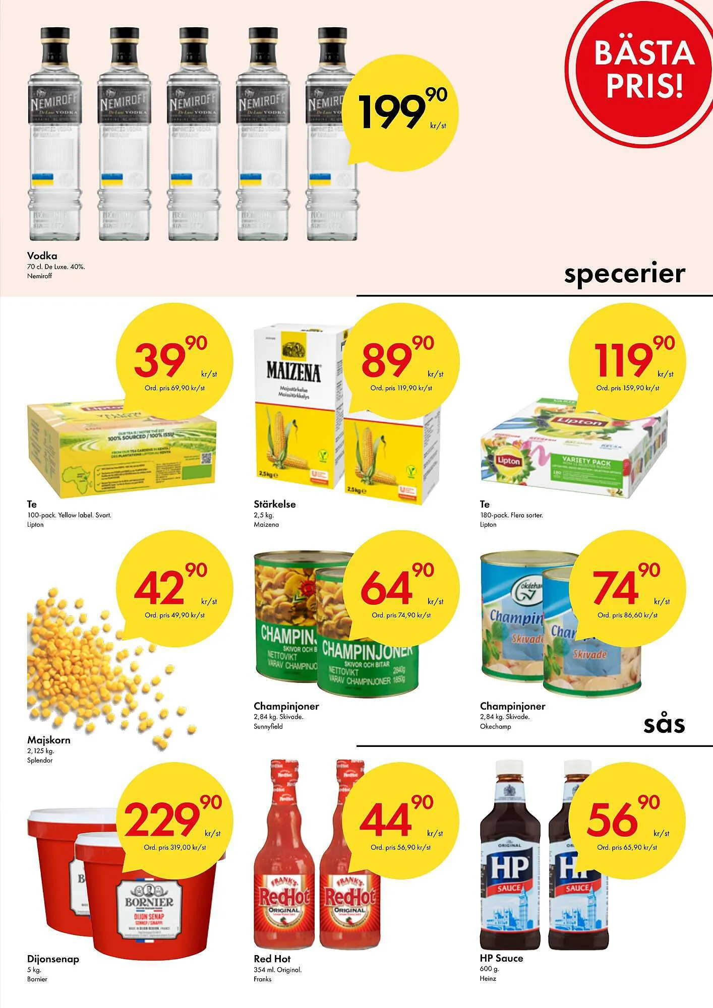 Snabbgross reklamblad från 28 augusti till 10 september 2023 - Reklamblad sidor 9