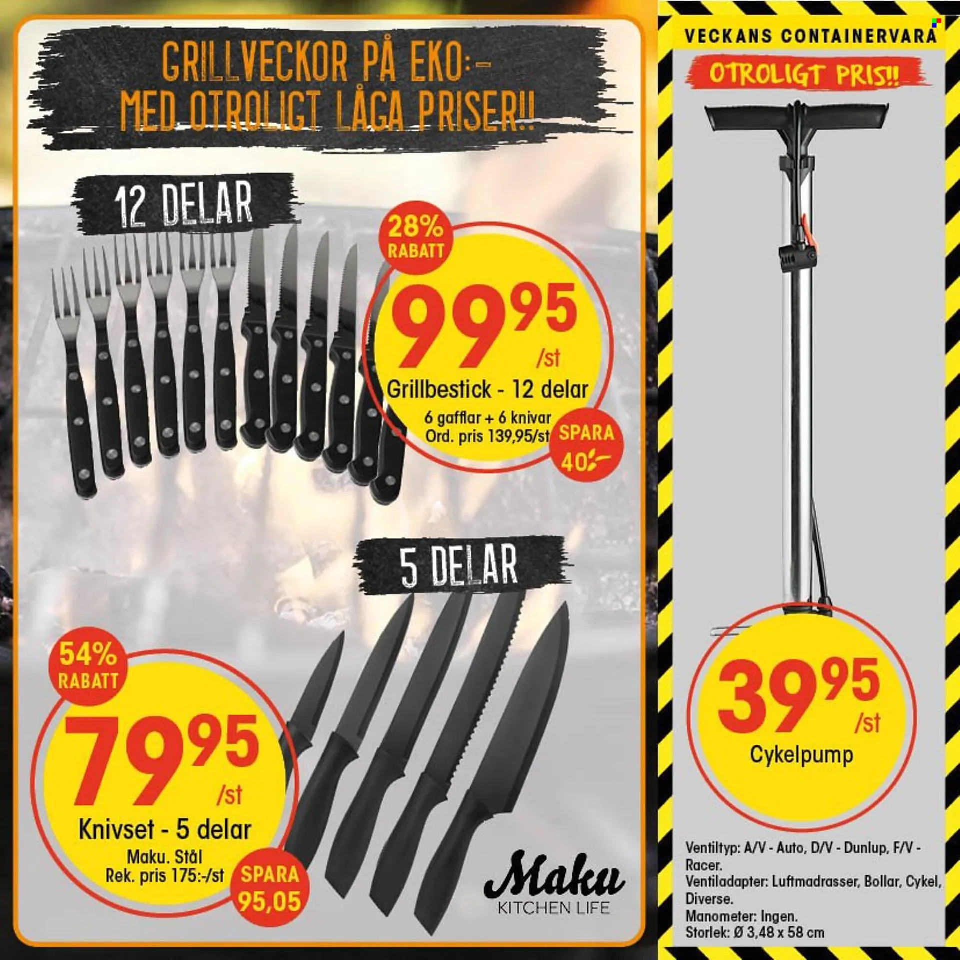 EKO reklamblad från 20 april till 28 april 2025 - Reklamblad sidor 6