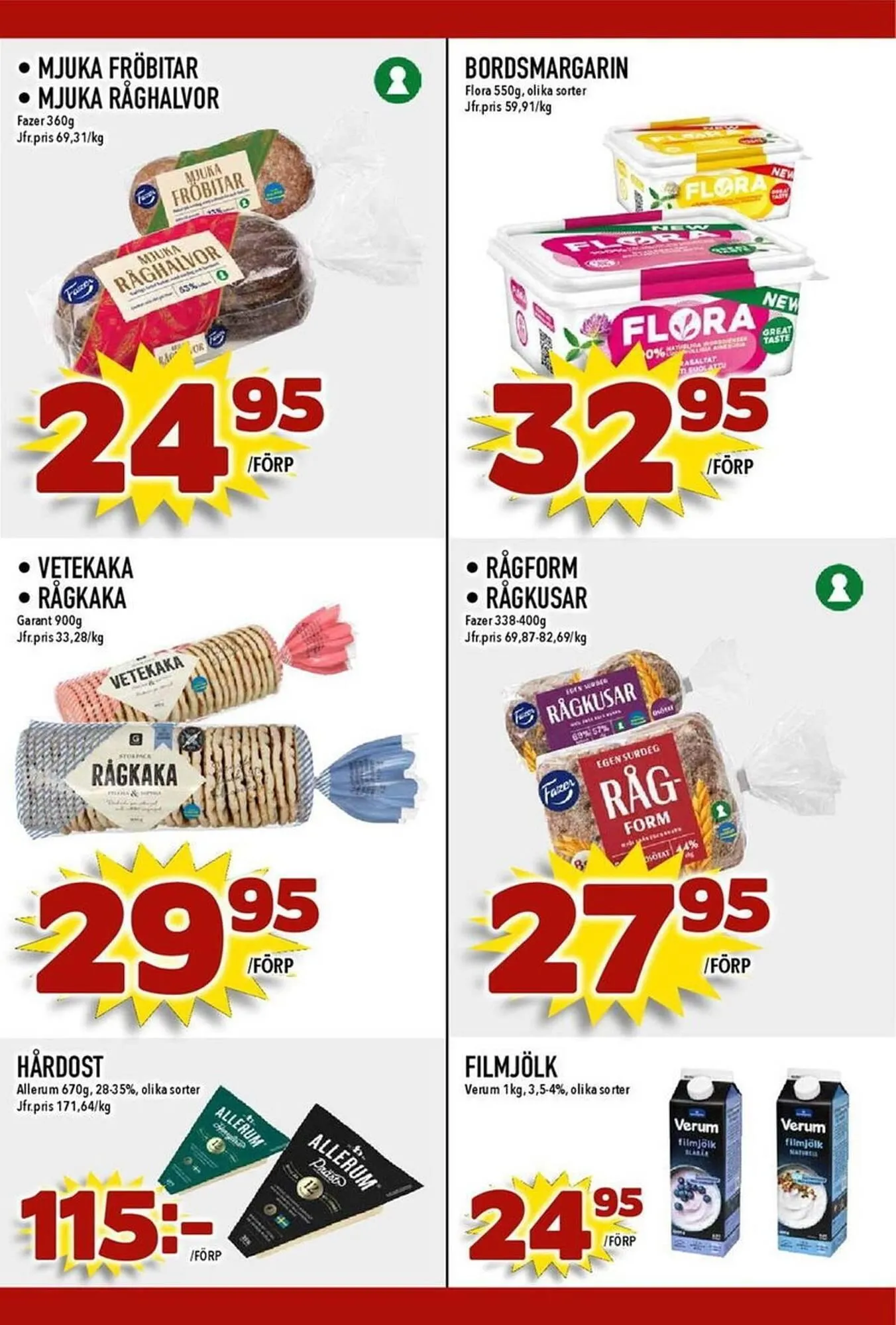 Matdax reklamblad från 23 mars till 29 mars 2026 - Reklamblad sidor 19