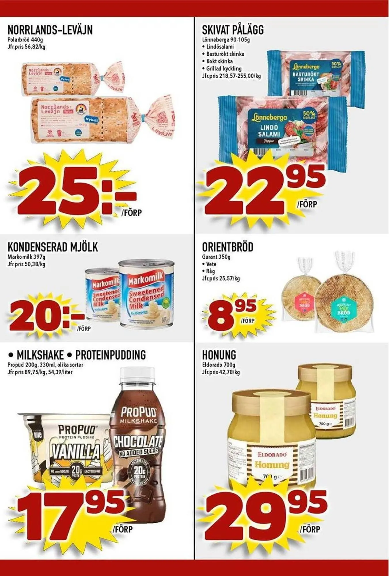 Matdax reklamblad från 9 mars till 15 mars 2026 - Reklamblad sidor 17