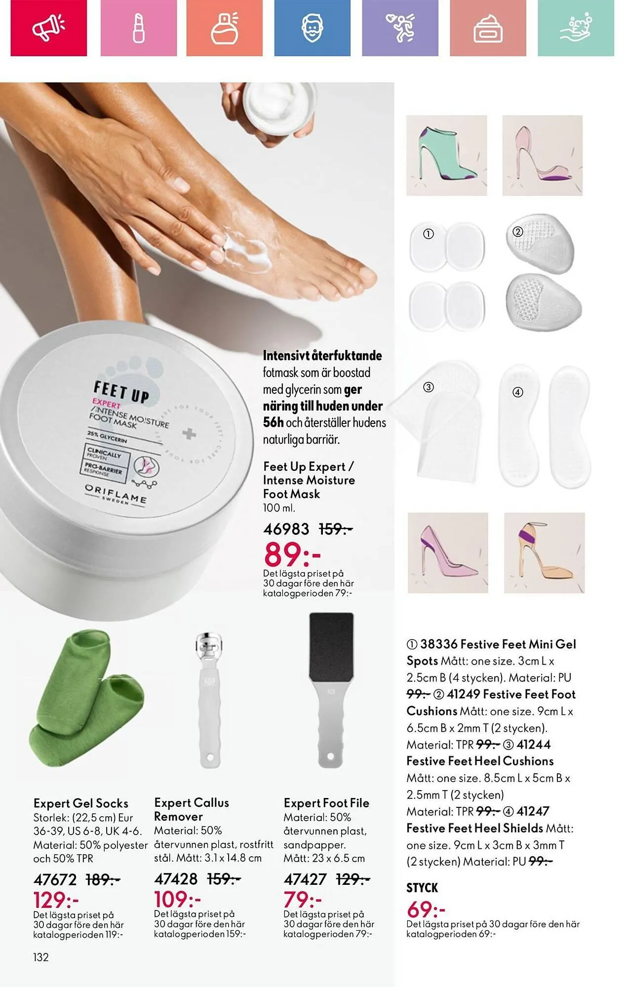 Oriflame reklamblad från 24 augusti till 13 september 2025 - Reklamblad sidor 132