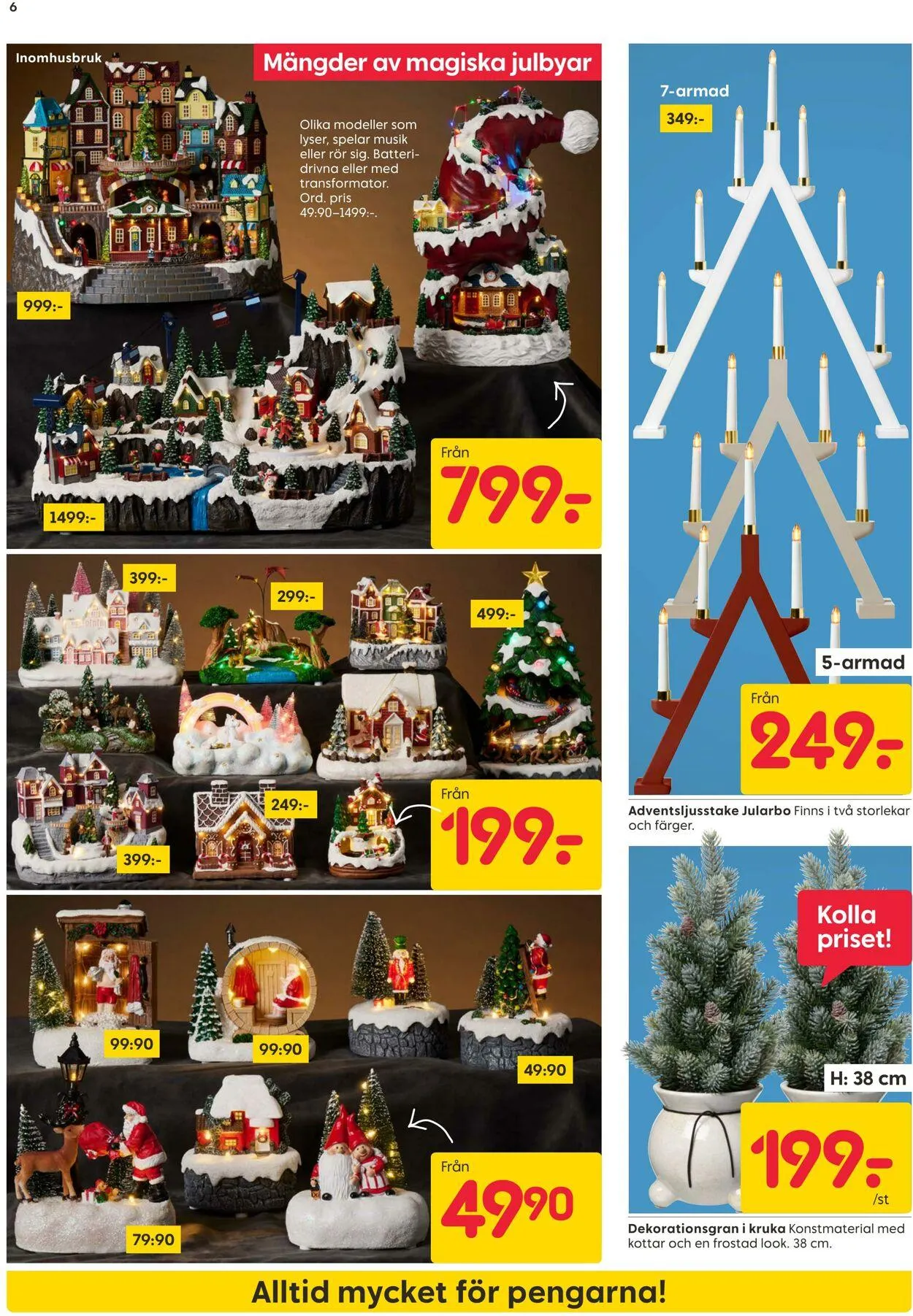 Rusta från 21 oktober till 4 november 2025 - Reklamblad sidor 6