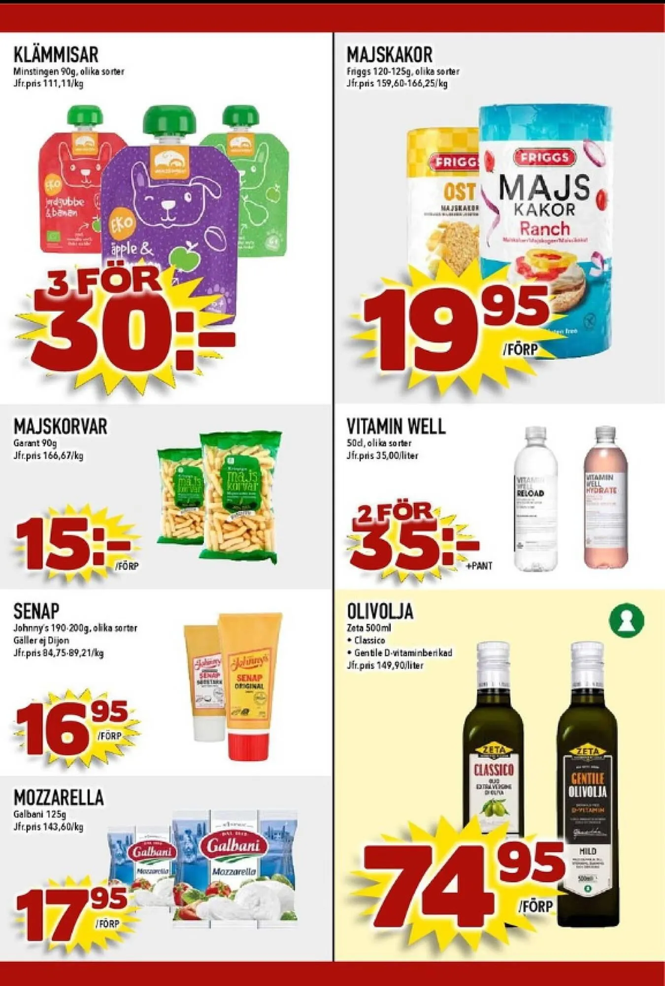 Matdax reklamblad från 4 maj till 10 maj 2026 - Reklamblad sidor 19
