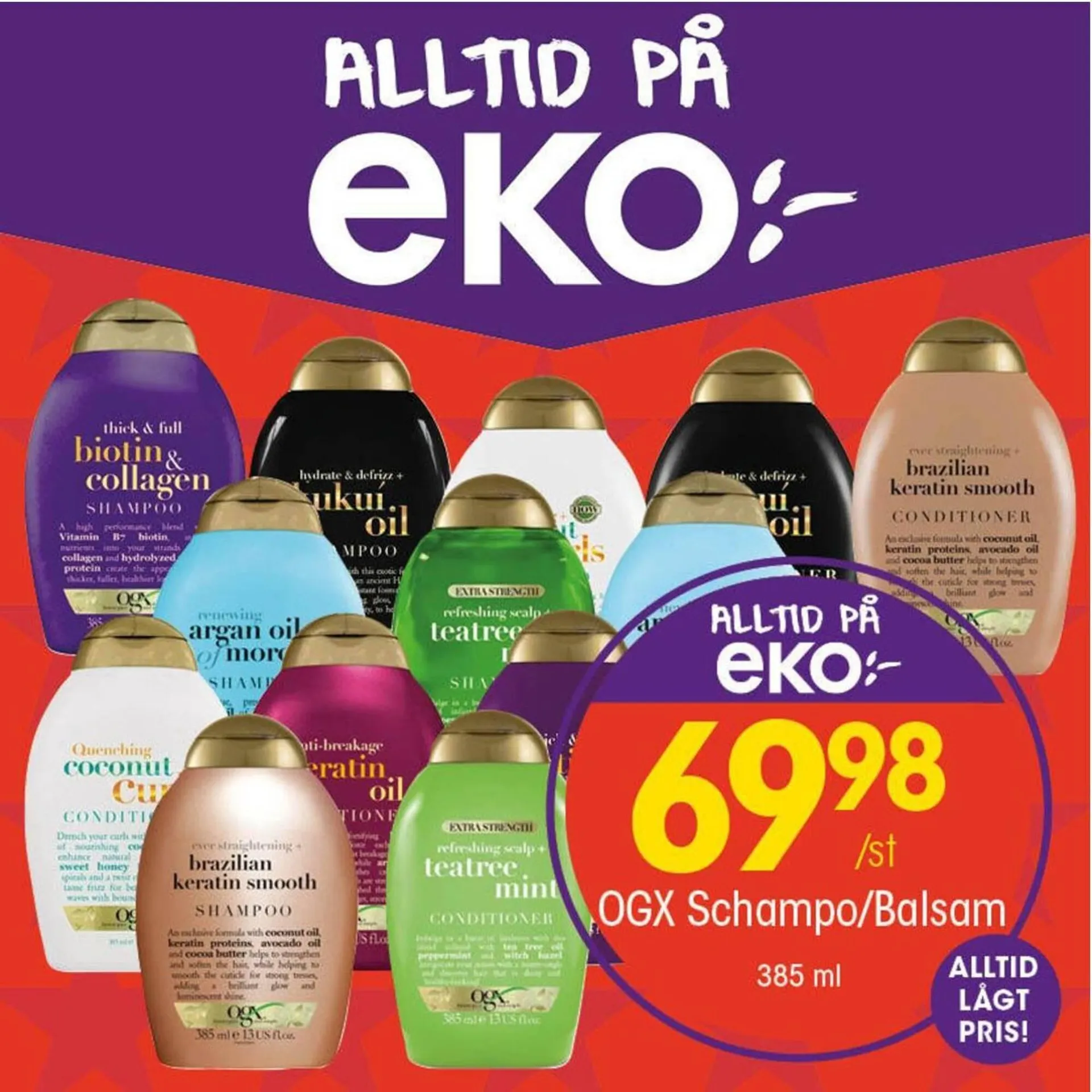EKO reklamblad från 29 augusti till 4 september 2025 - Reklamblad sidor 4