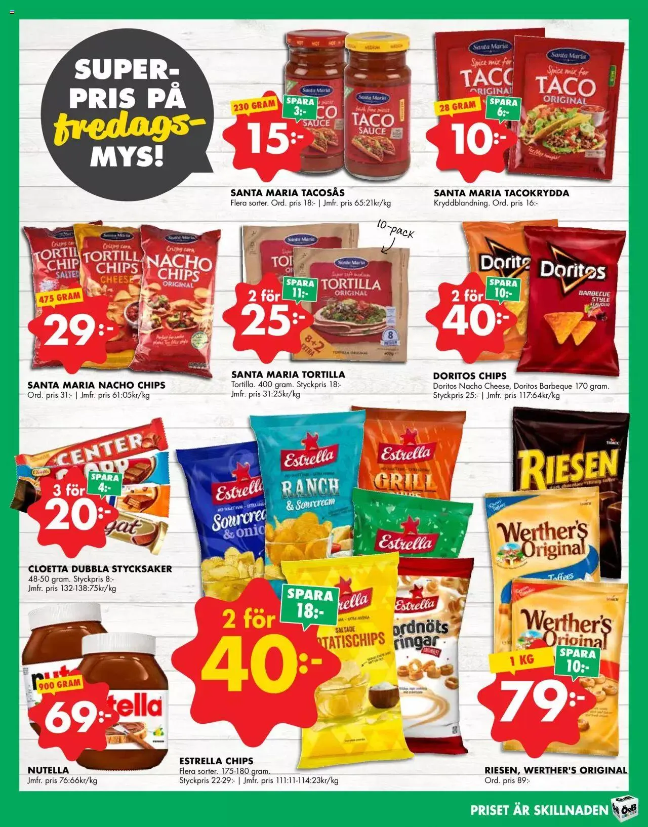 ÖoB - erbjudanden från 25 september till 1 oktober 2023 - Reklamblad sidor 7