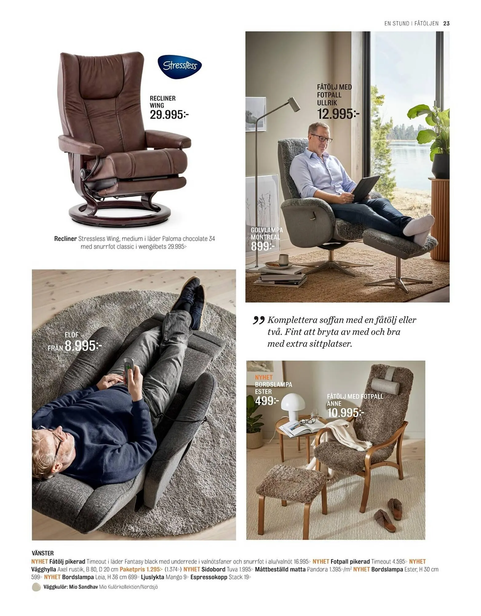 Mio reklamblad från 13 februari till 14 augusti 2023 - Reklamblad sidor 23