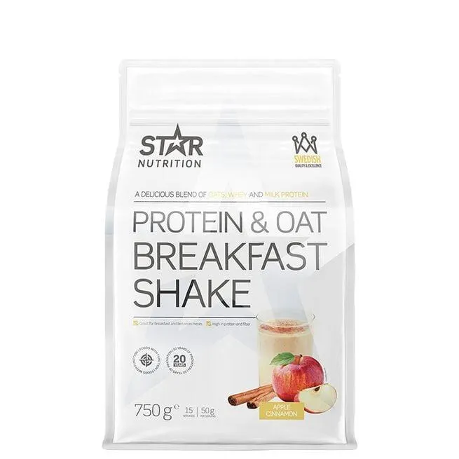 Protein & Oat Breakfast Shake, 750 g