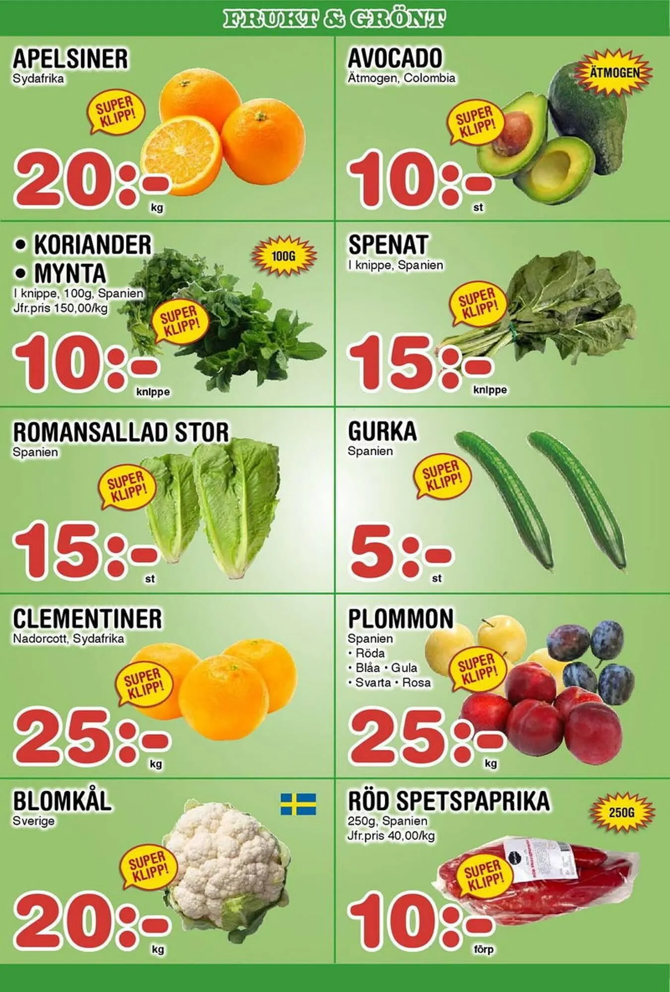 Nya Pulsen reklamblad från 29 september till 5 oktober 2025 - Reklamblad sidor 6