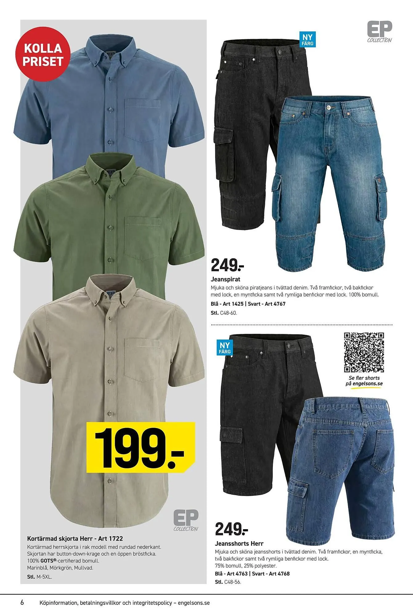 Engelsons reklamblad från 12 maj till 31 maj 2025 - Reklamblad sidor 6
