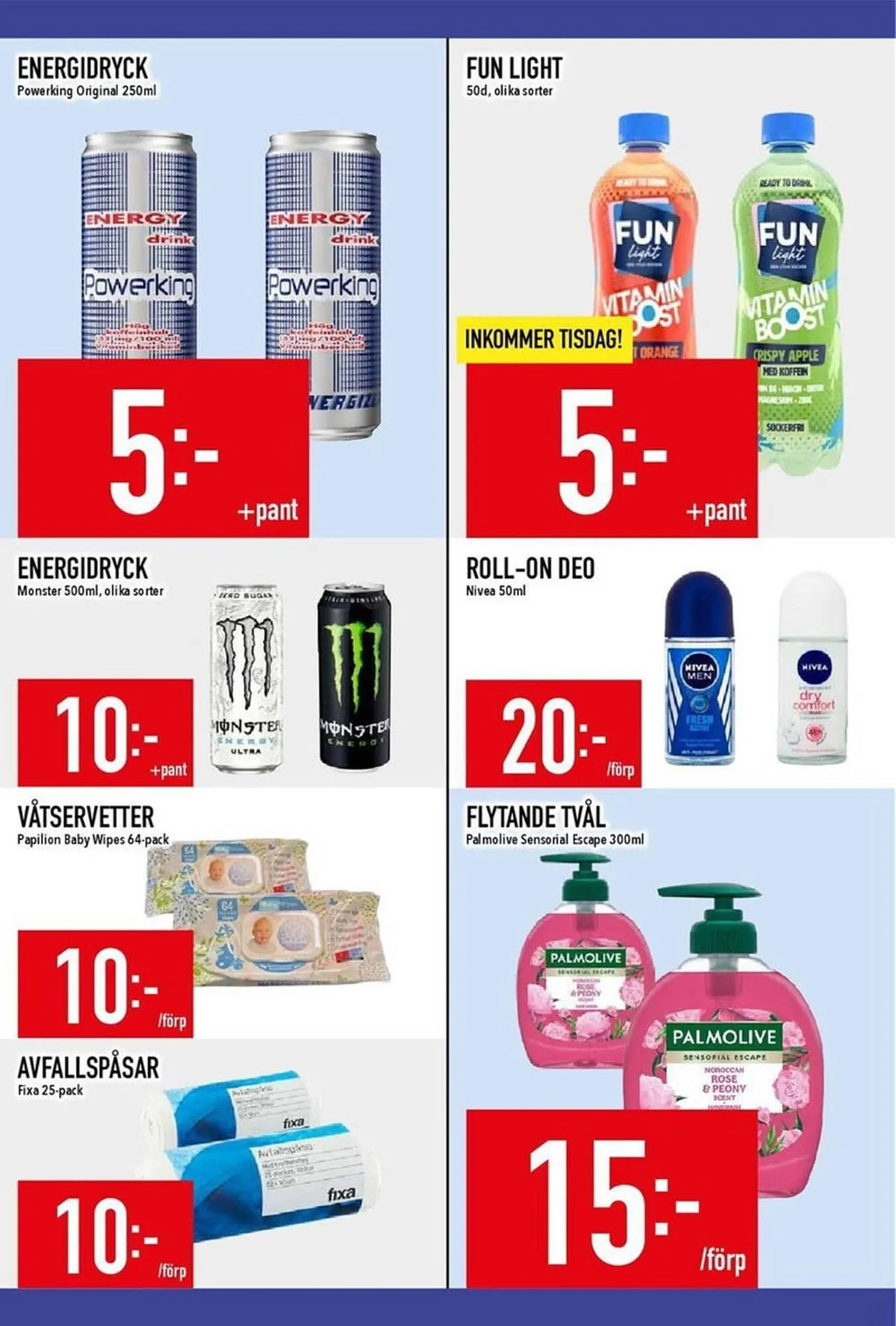 Matdax reklamblad från 5 januari till 11 januari 2026 - Reklamblad sidor 17