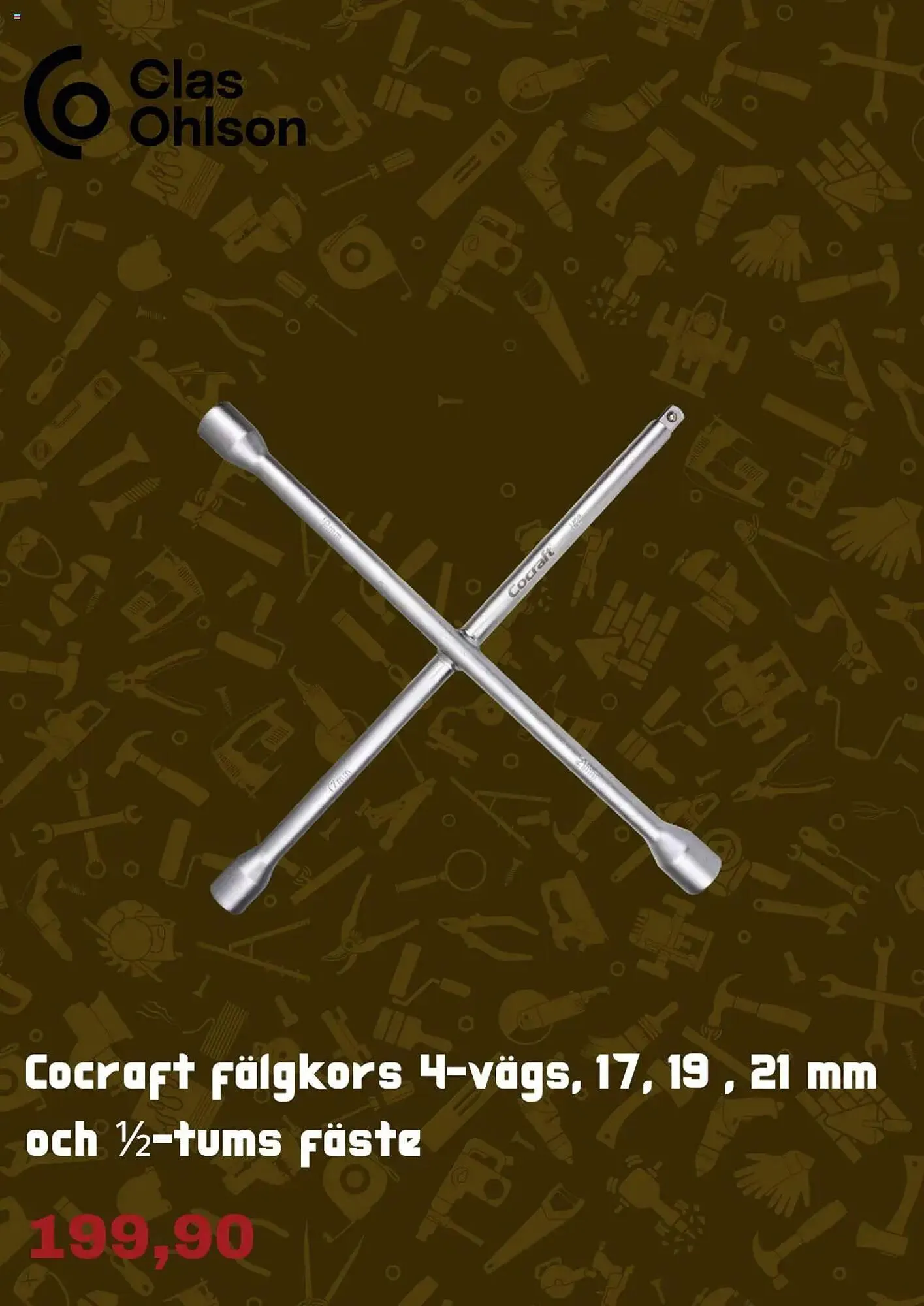 Clas Ohlson reklamblad från 6 oktober till 31 oktober 2025 - Reklamblad sidor 6