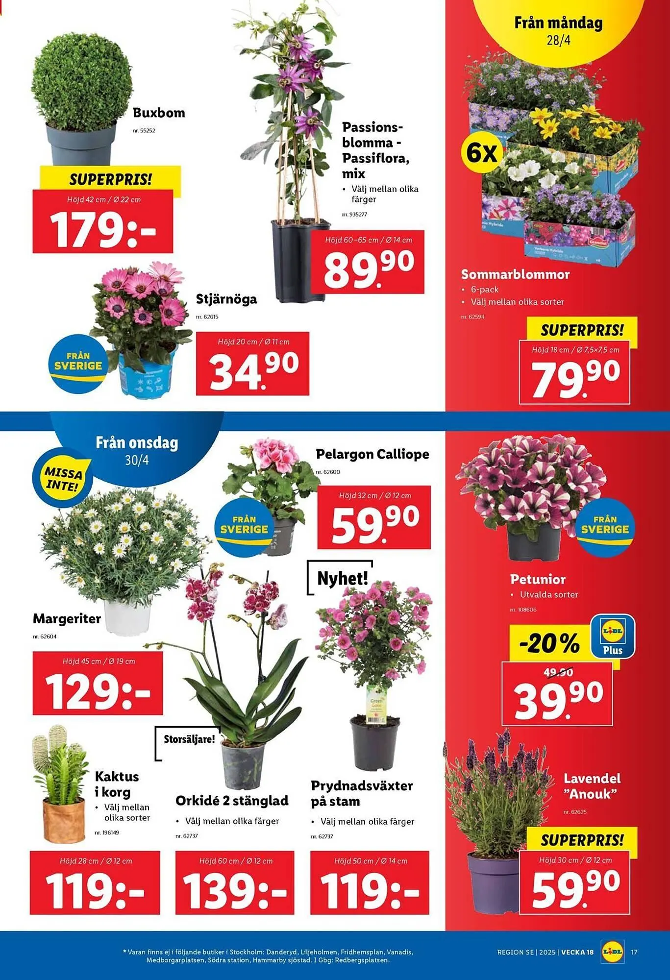 Lidl reklamblad från 28 april till 4 maj 2025 - Reklamblad sidor 19